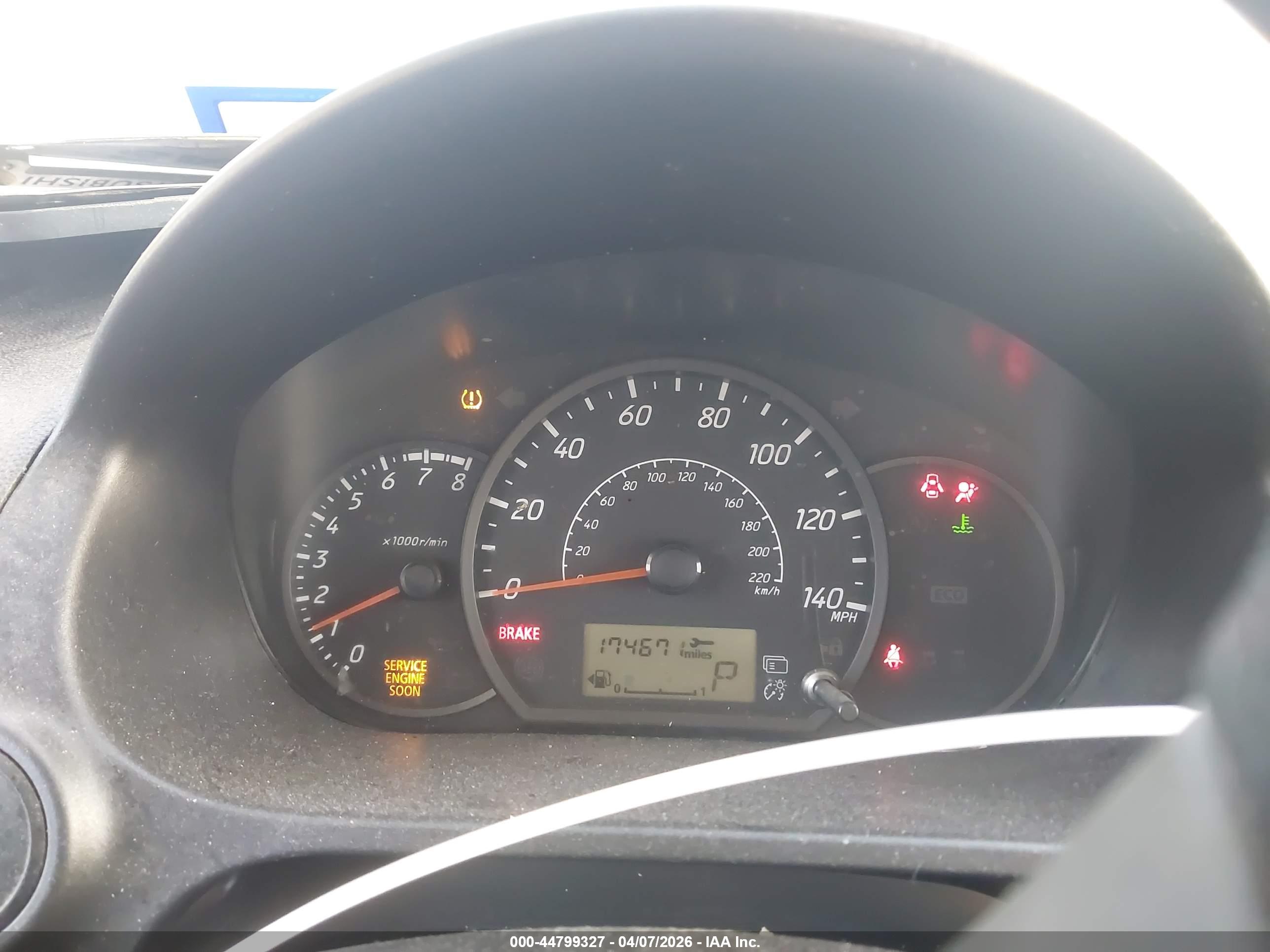 MITSUBISHI MIRAGE image 7