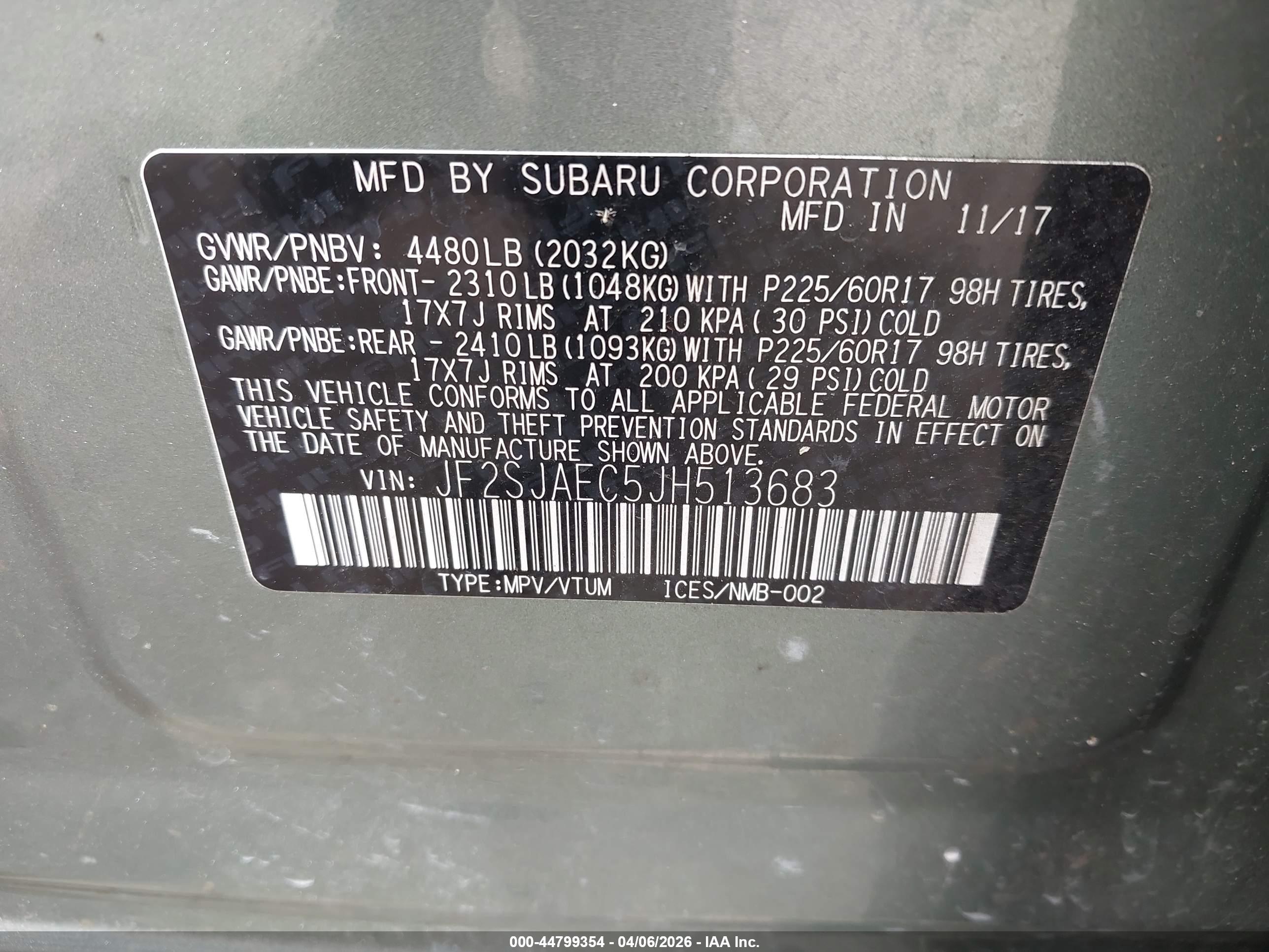 SUBARU FORESTER image 9