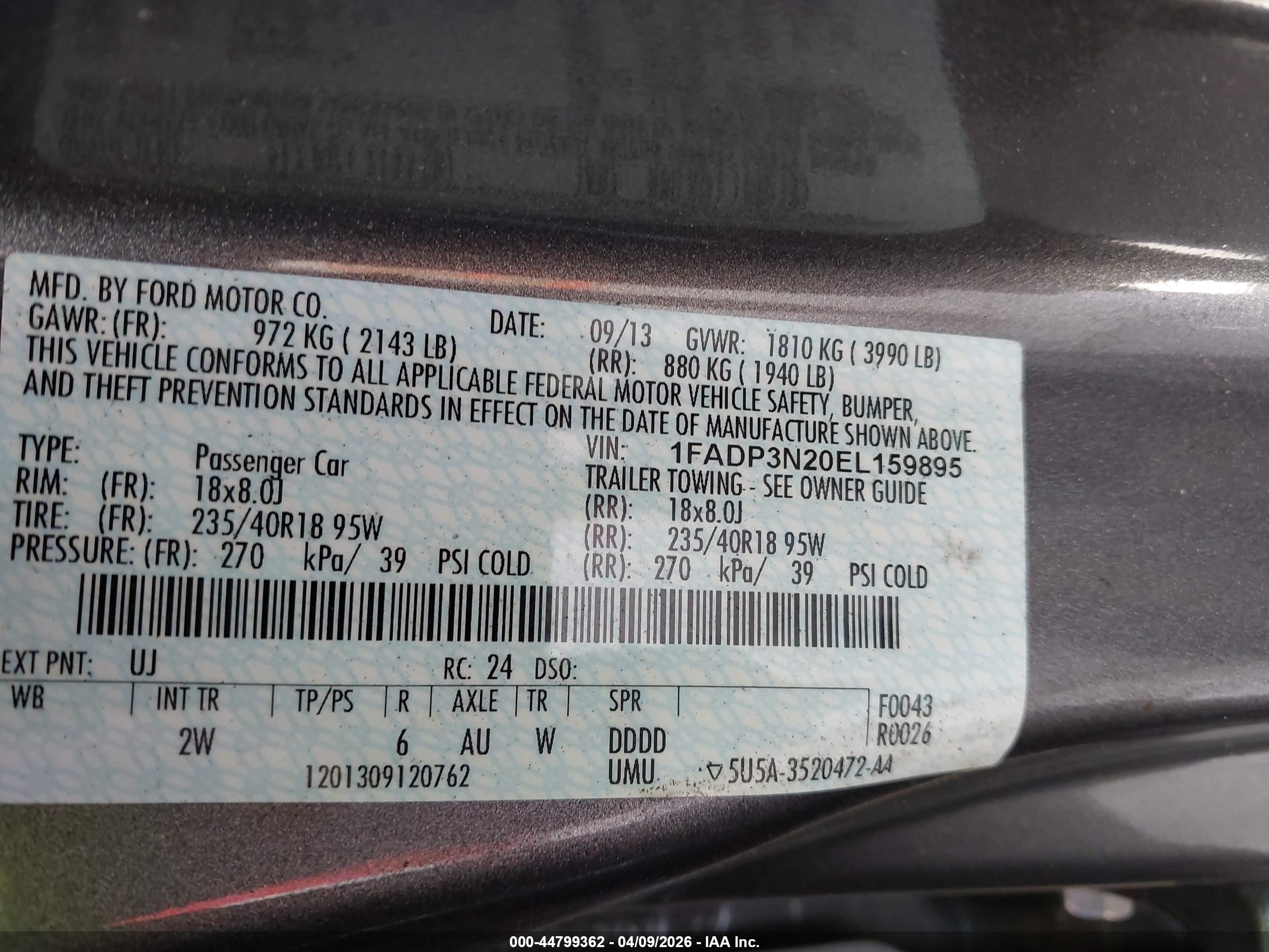 FORD FOCUS image 9