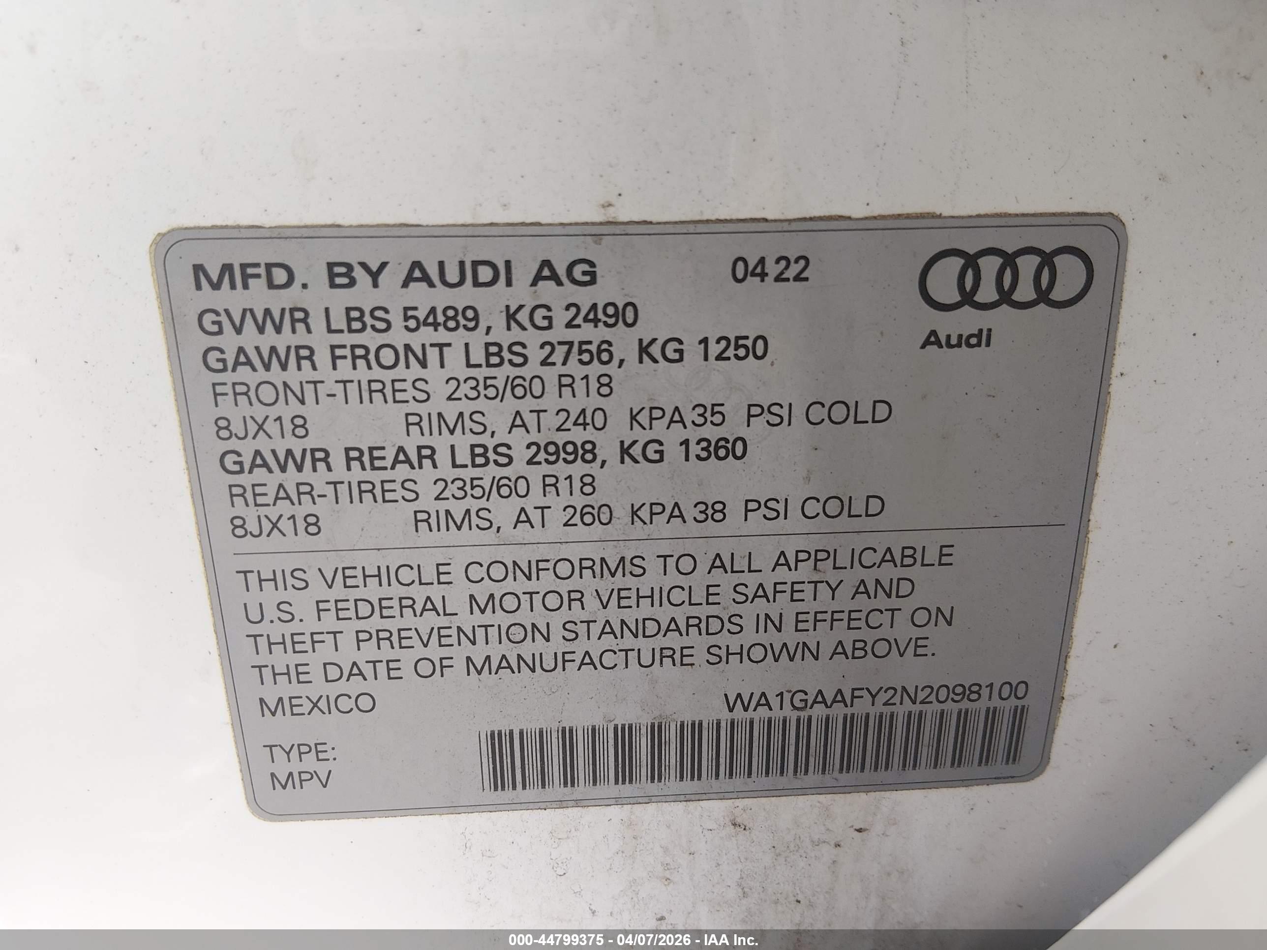 AUDI Q5 image 9