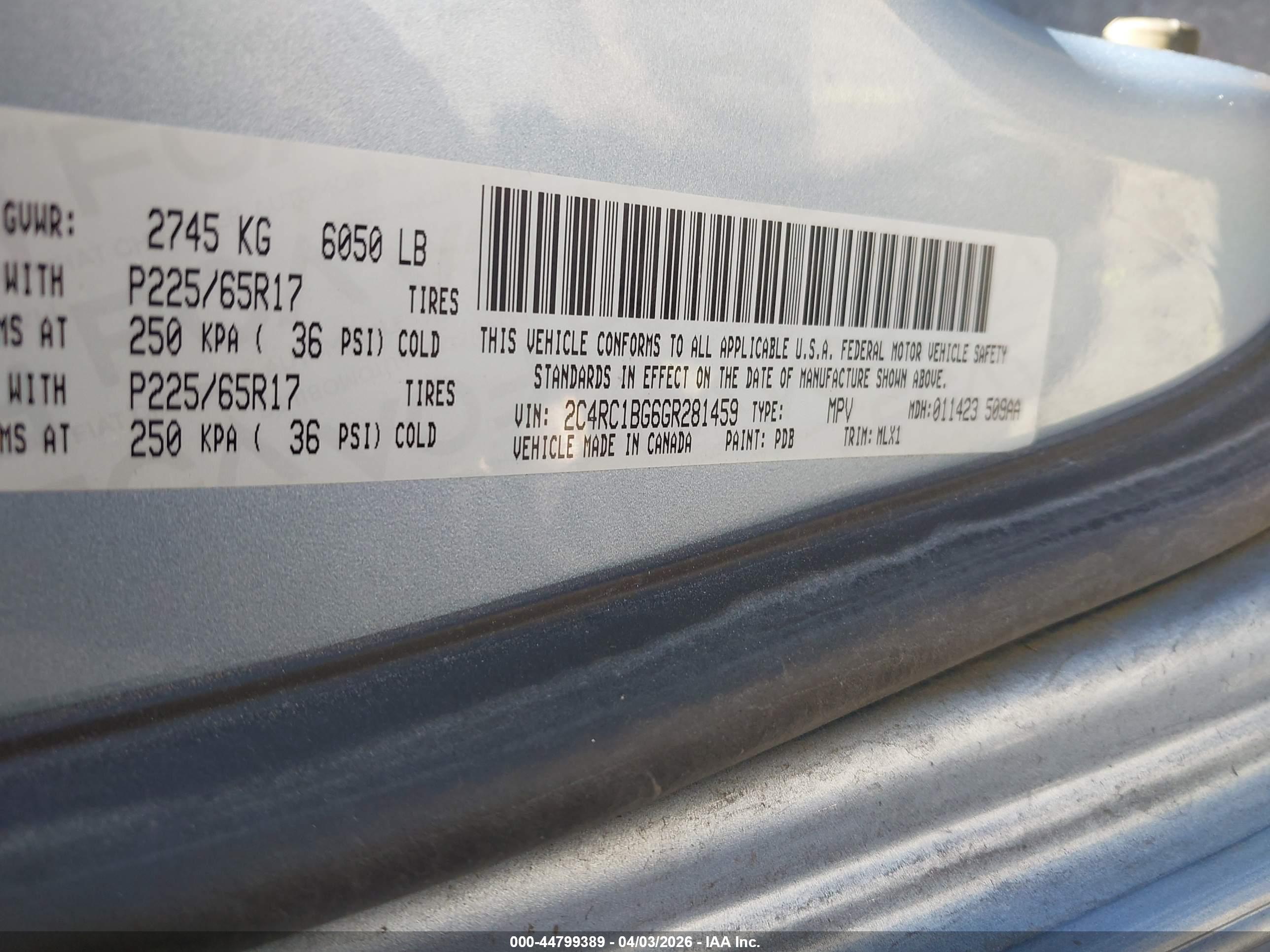 CHRYSLER TOWN image 9