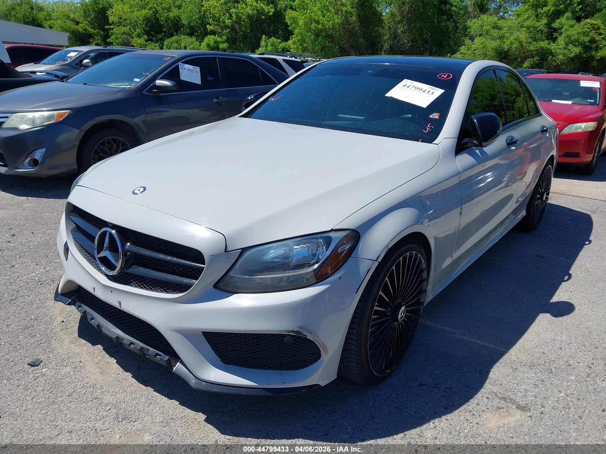 MERCEDES-BENZ C image 2