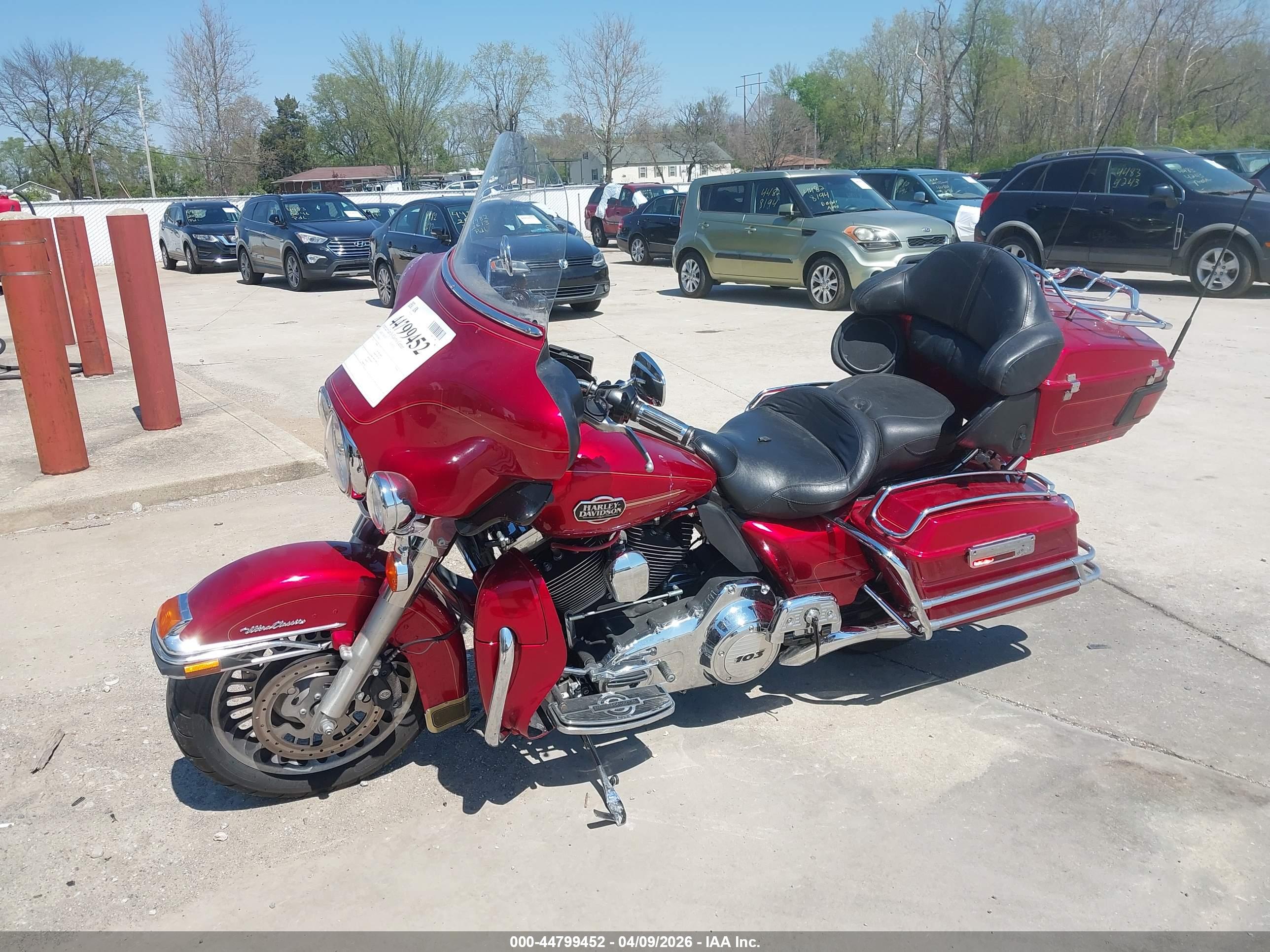 HARLEY-DAVIDSON FLHTCU image 2