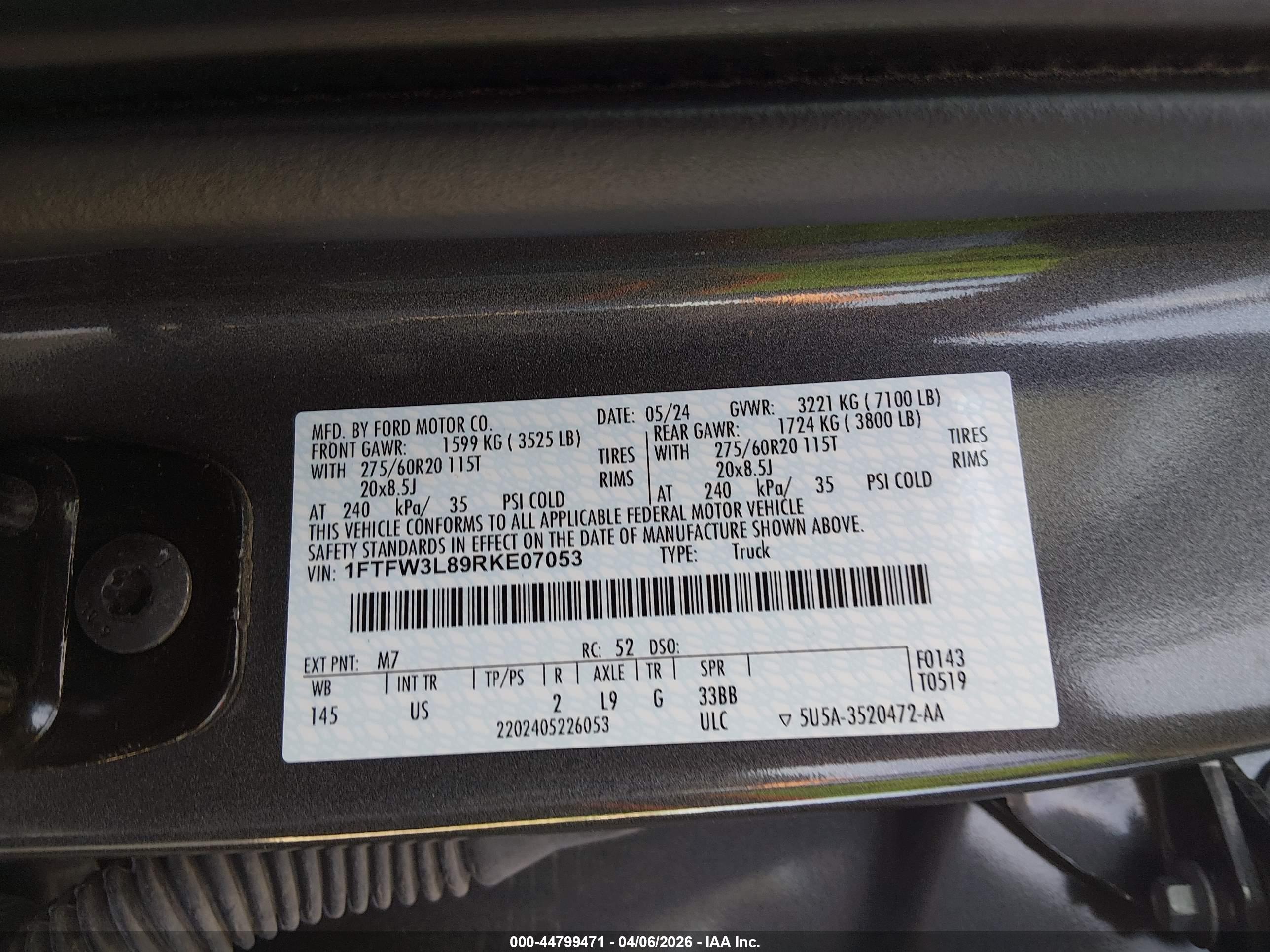 FORD F-150 image 9