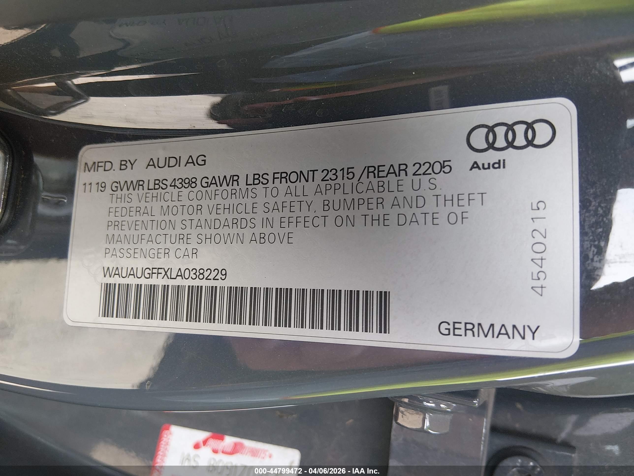 AUDI A3 image 9