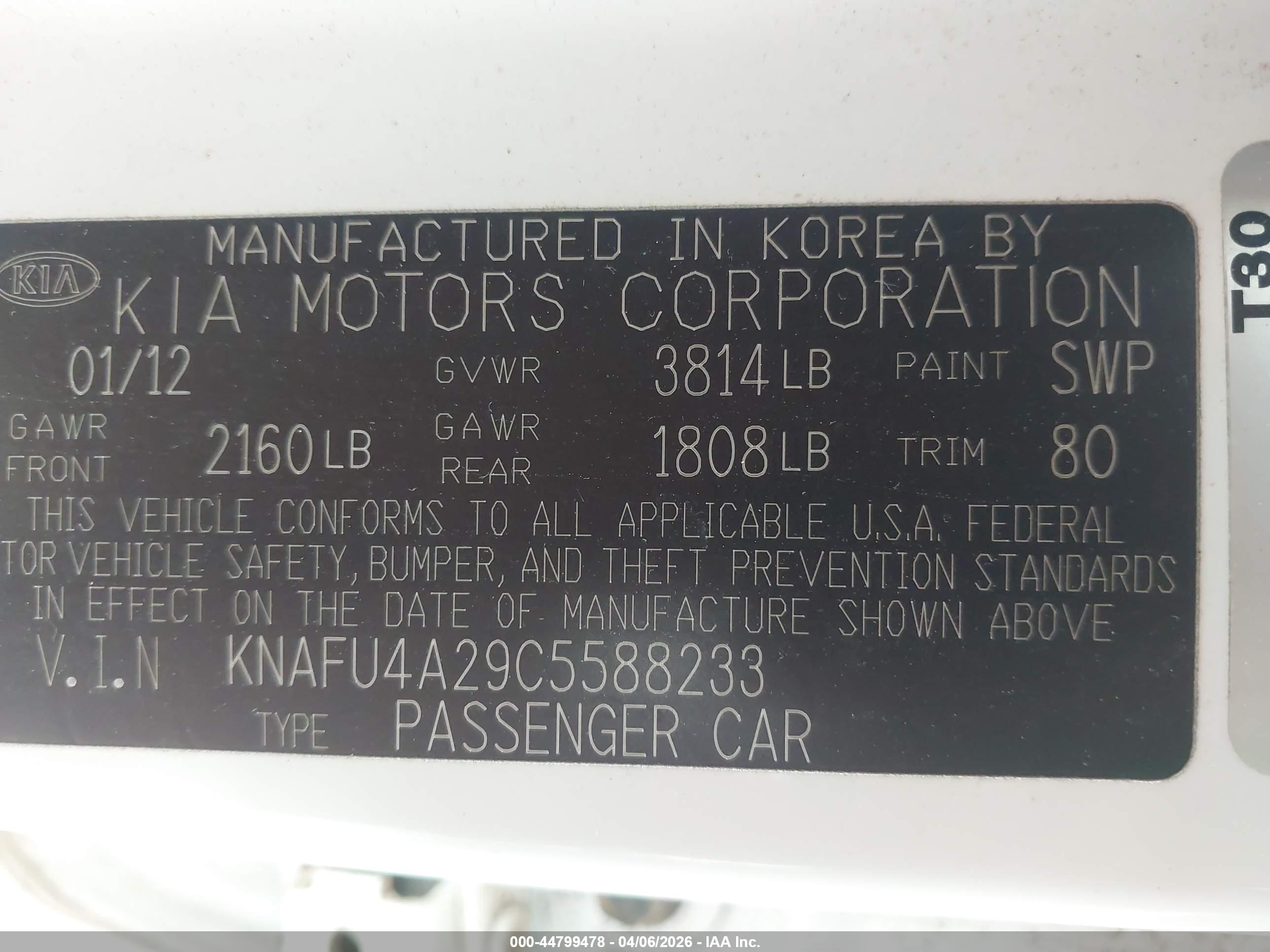 KIA FORTE image 9