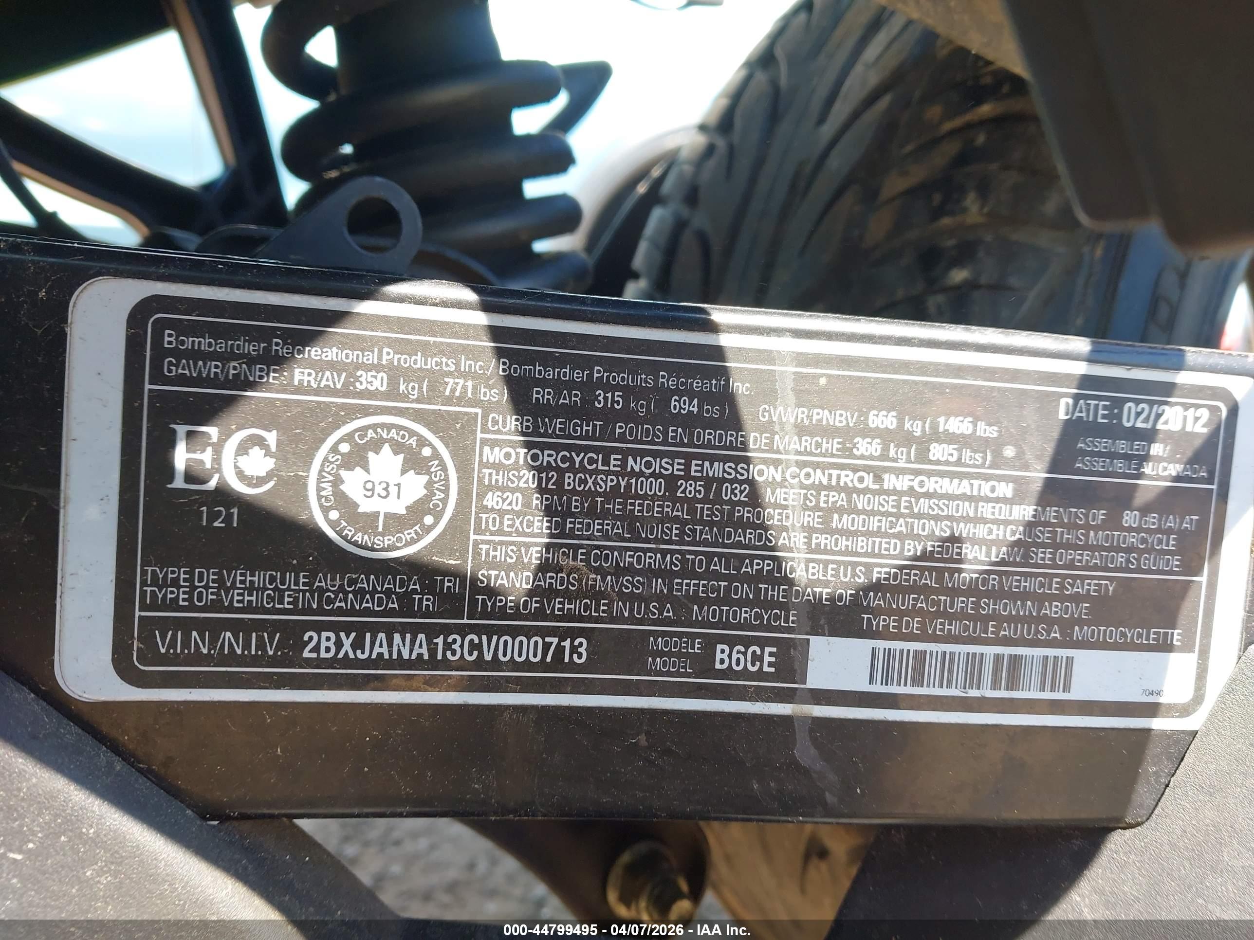 CAN-AM SPYDER image 10