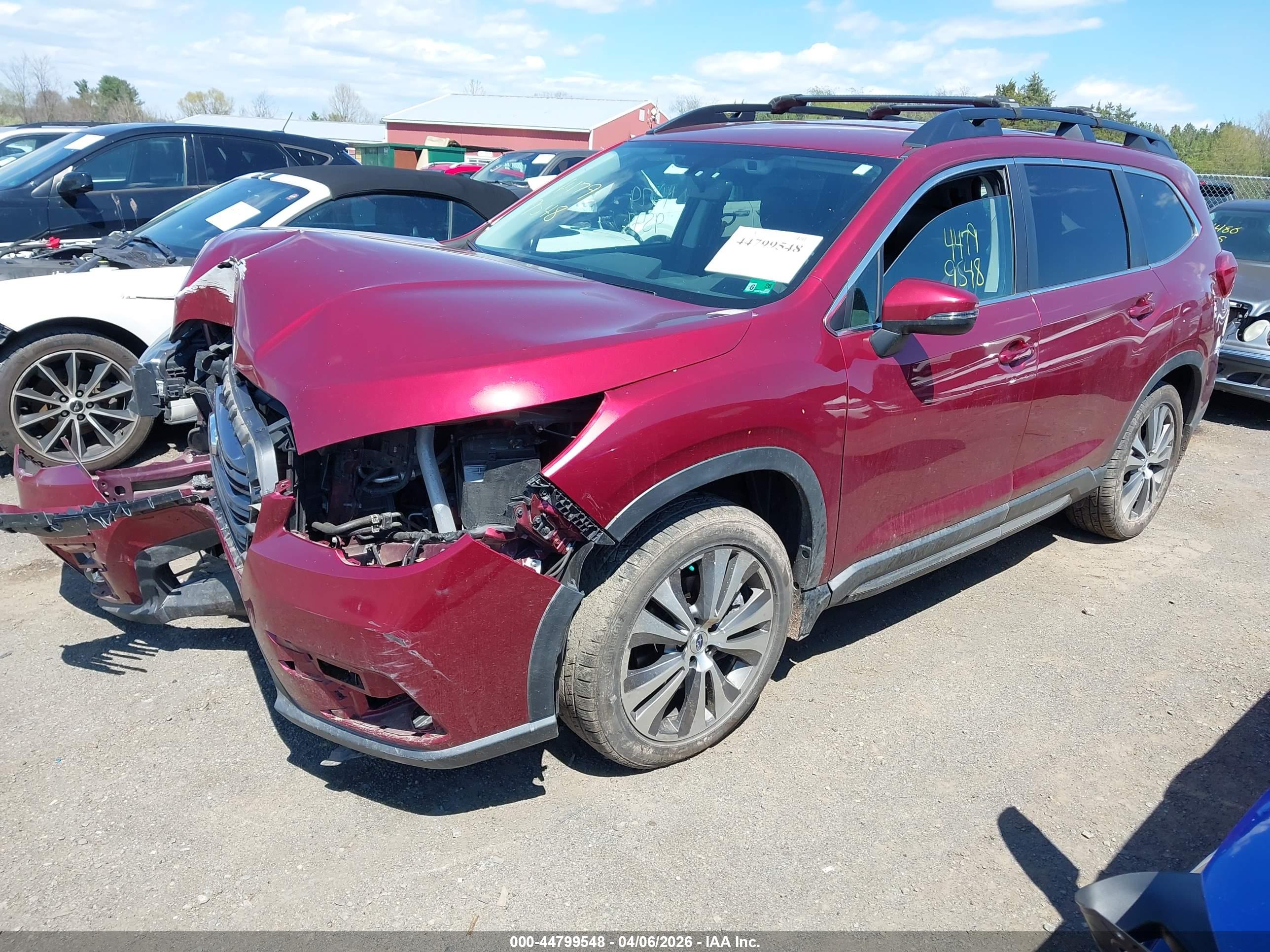 SUBARU ASCENT image 2