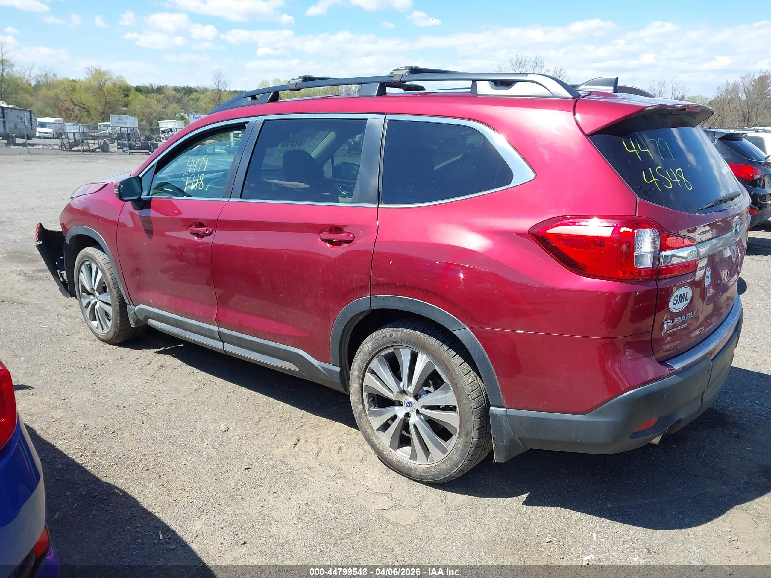 SUBARU ASCENT image 3