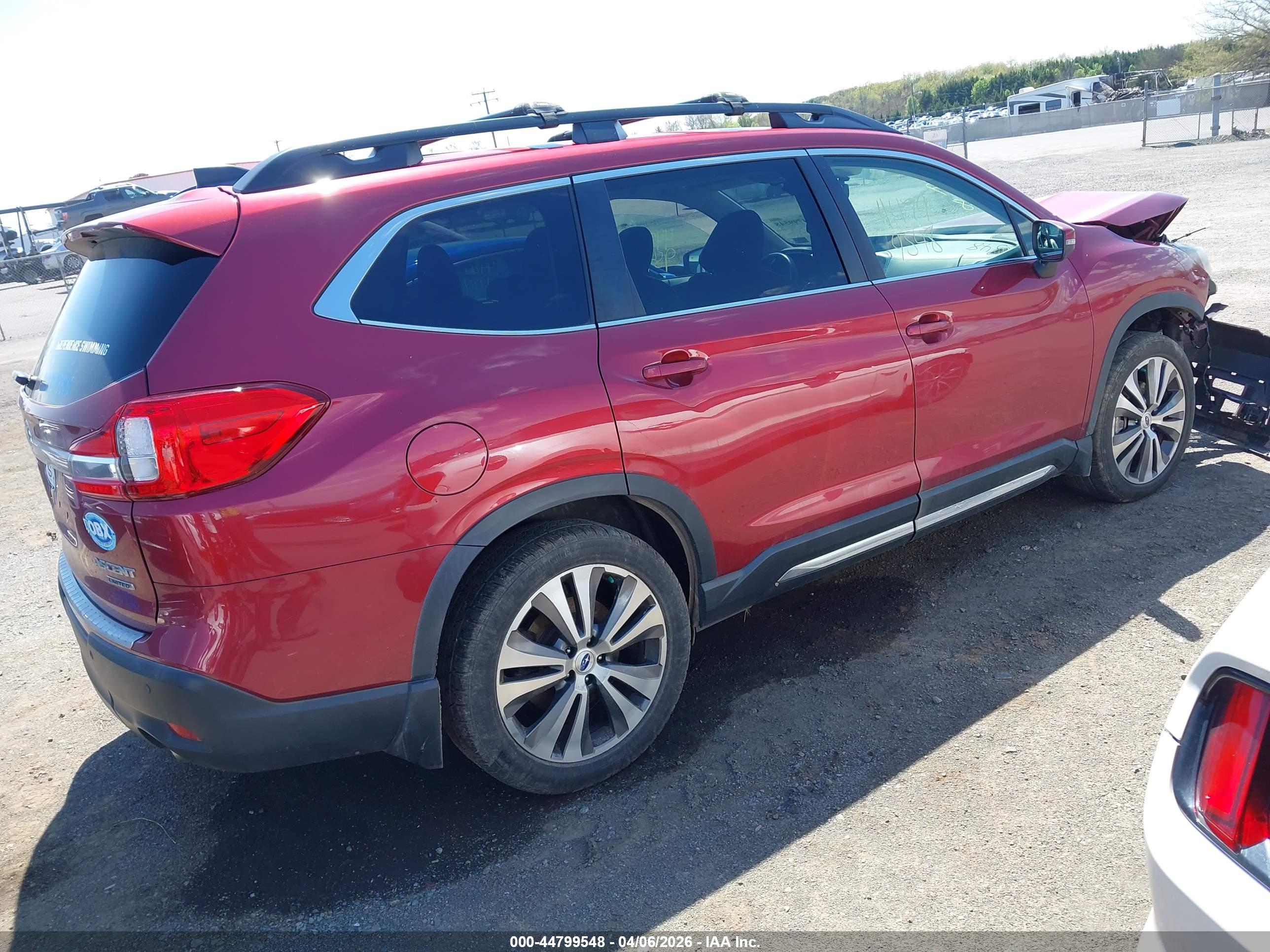 SUBARU ASCENT image 4