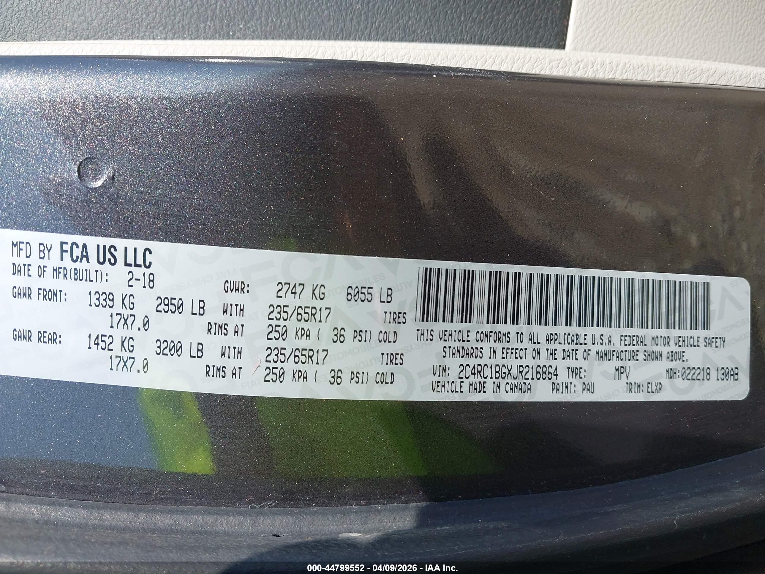 CHRYSLER PACIFICA image 9