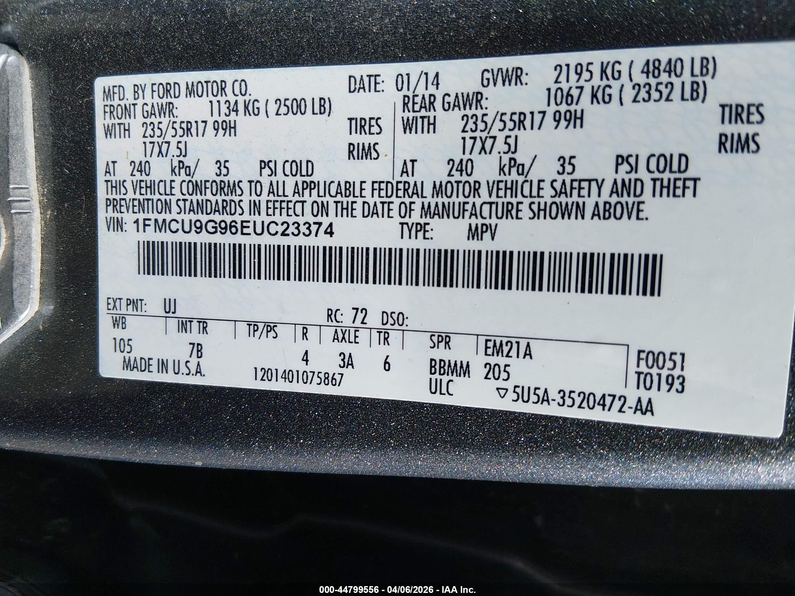FORD ESCAPE image 9