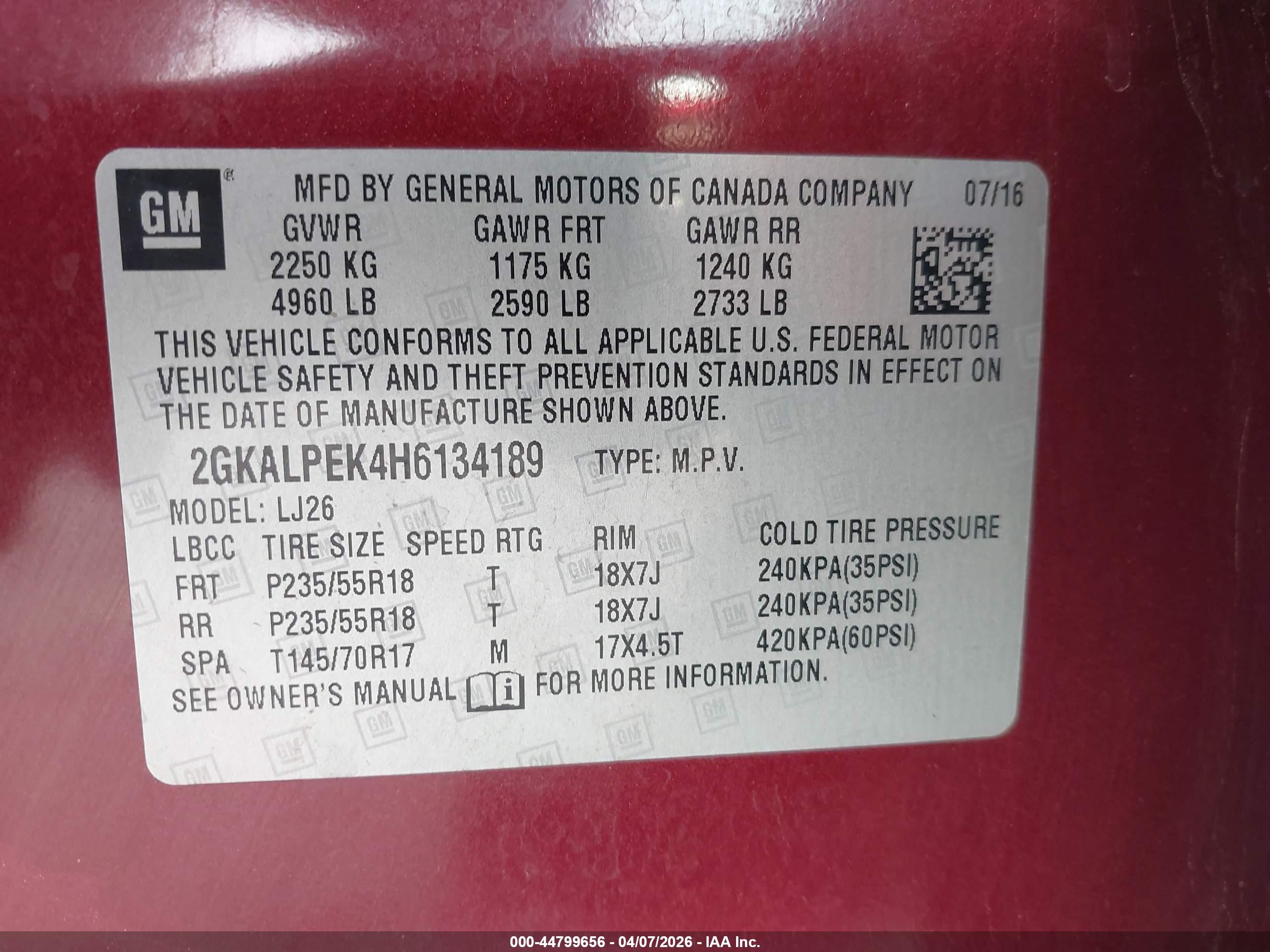 GMC TERRAIN image 9