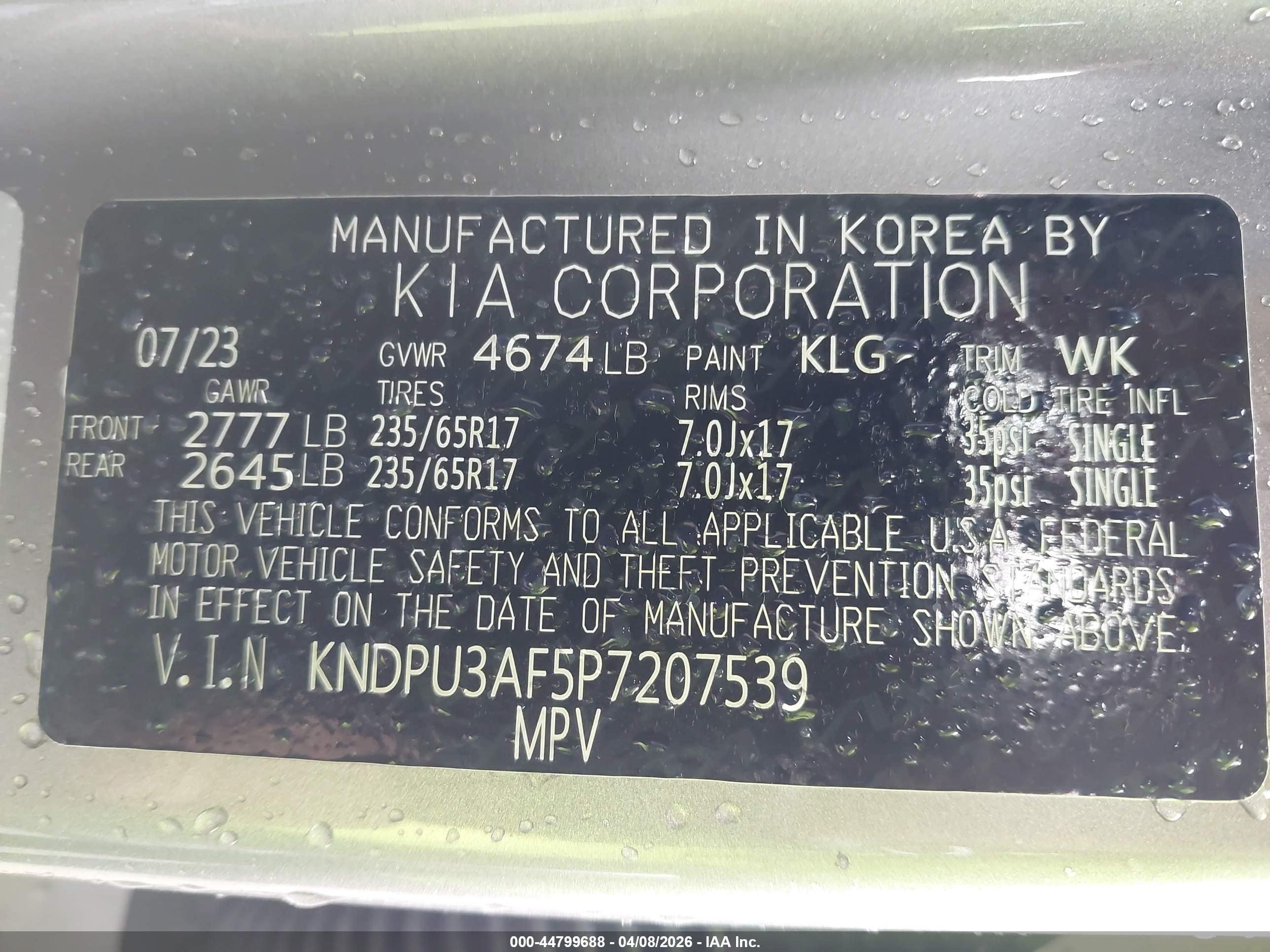 KIA SPORTAGE image 9