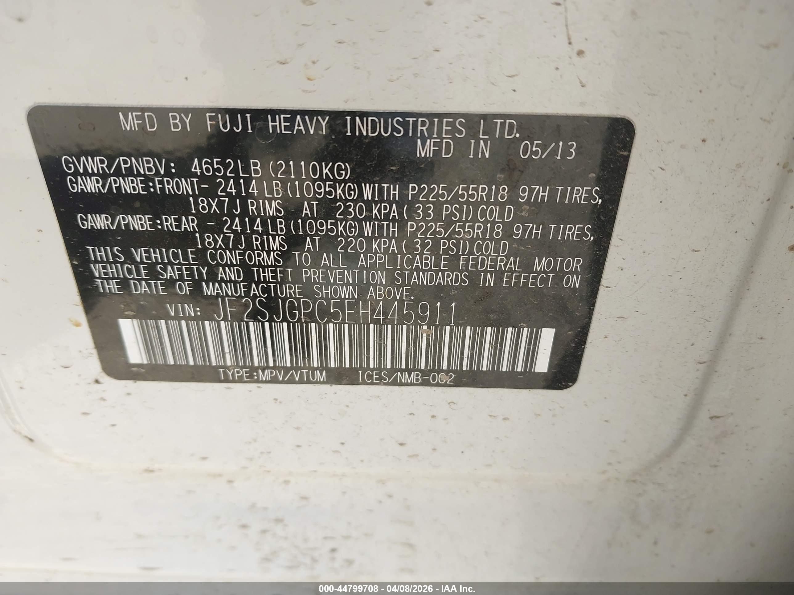 SUBARU FORESTER image 9