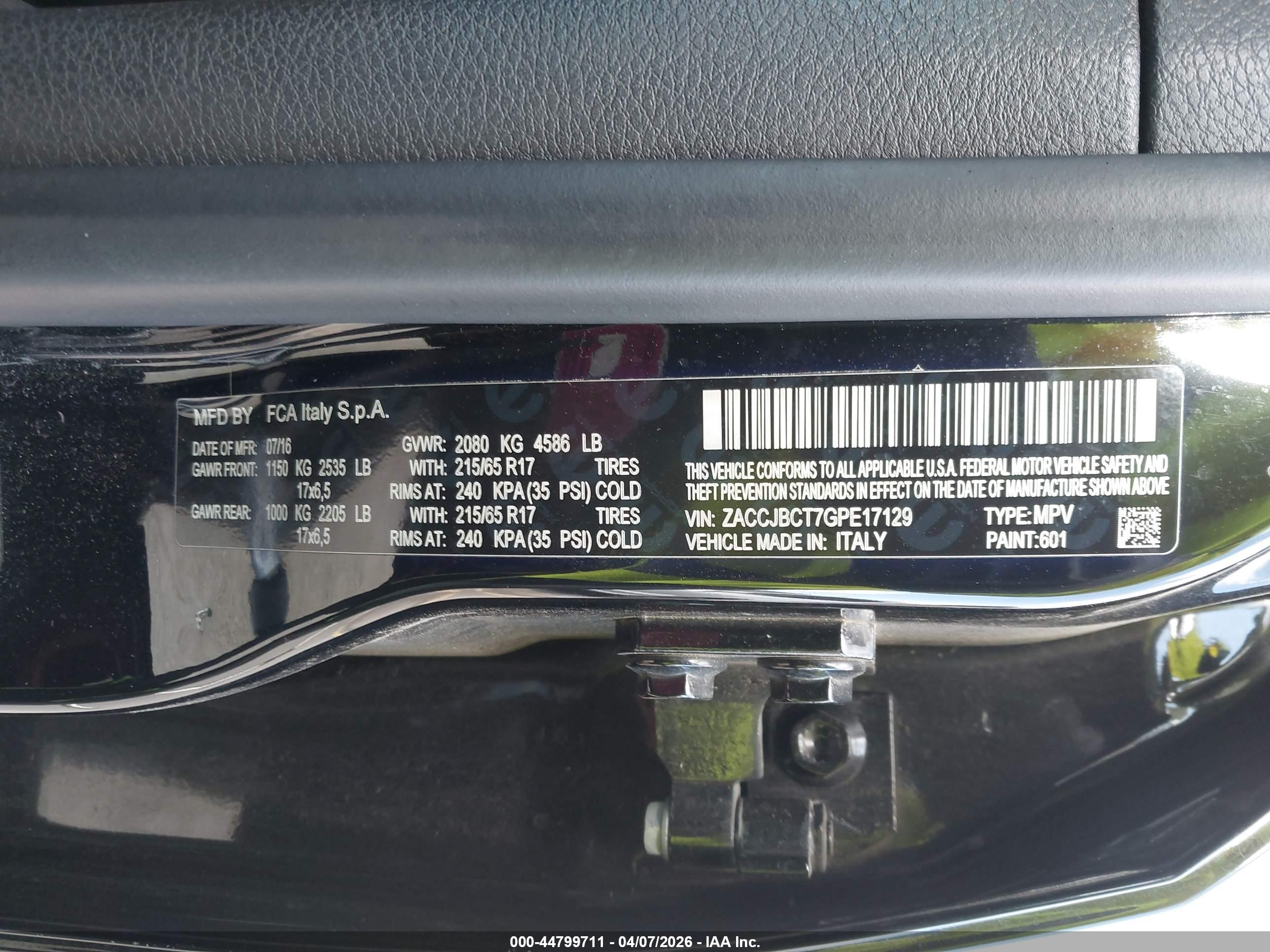 JEEP RENEGADE image 9