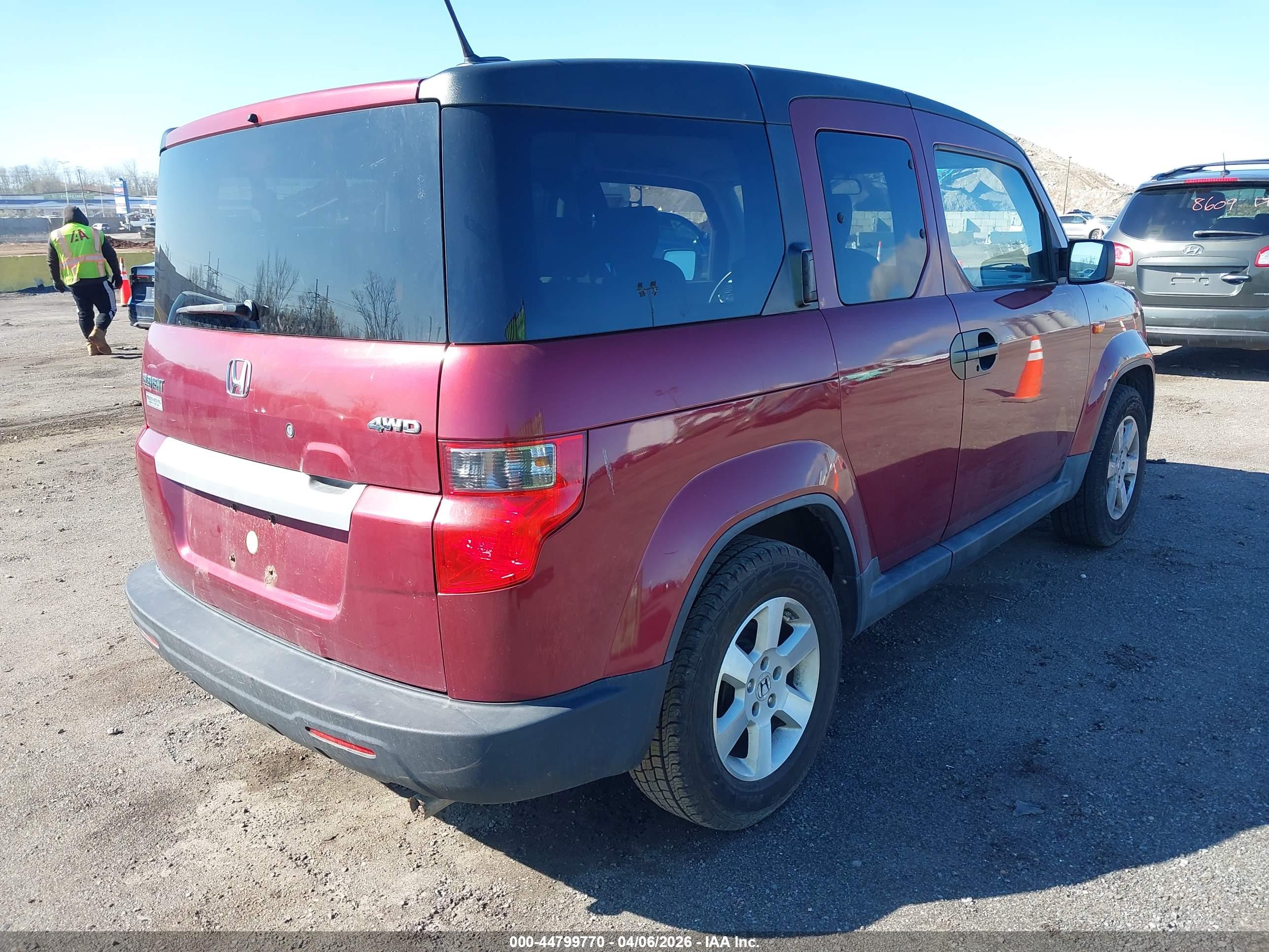 HONDA ELEMENT image 4