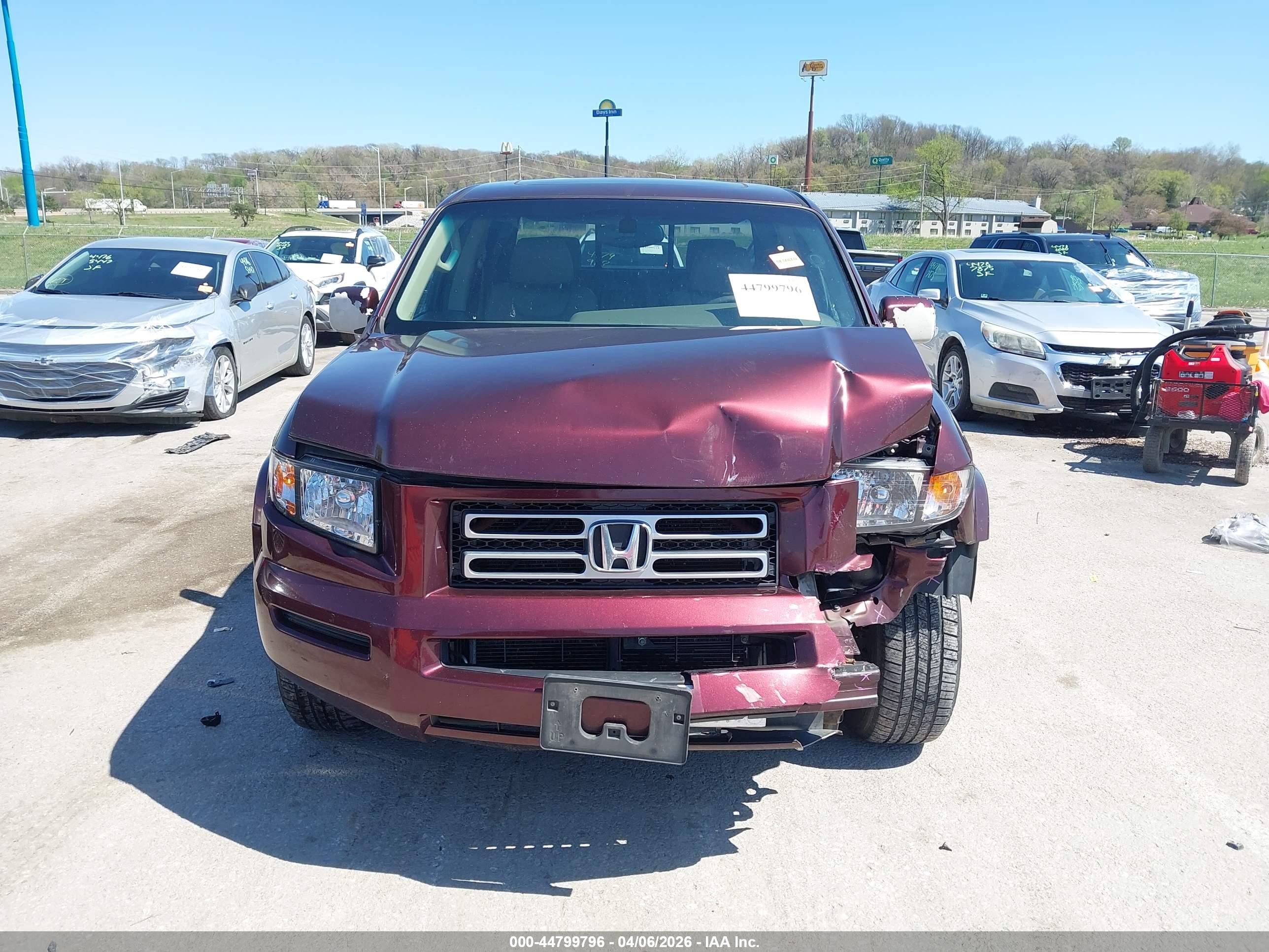 HONDA RIDGELINE image 6