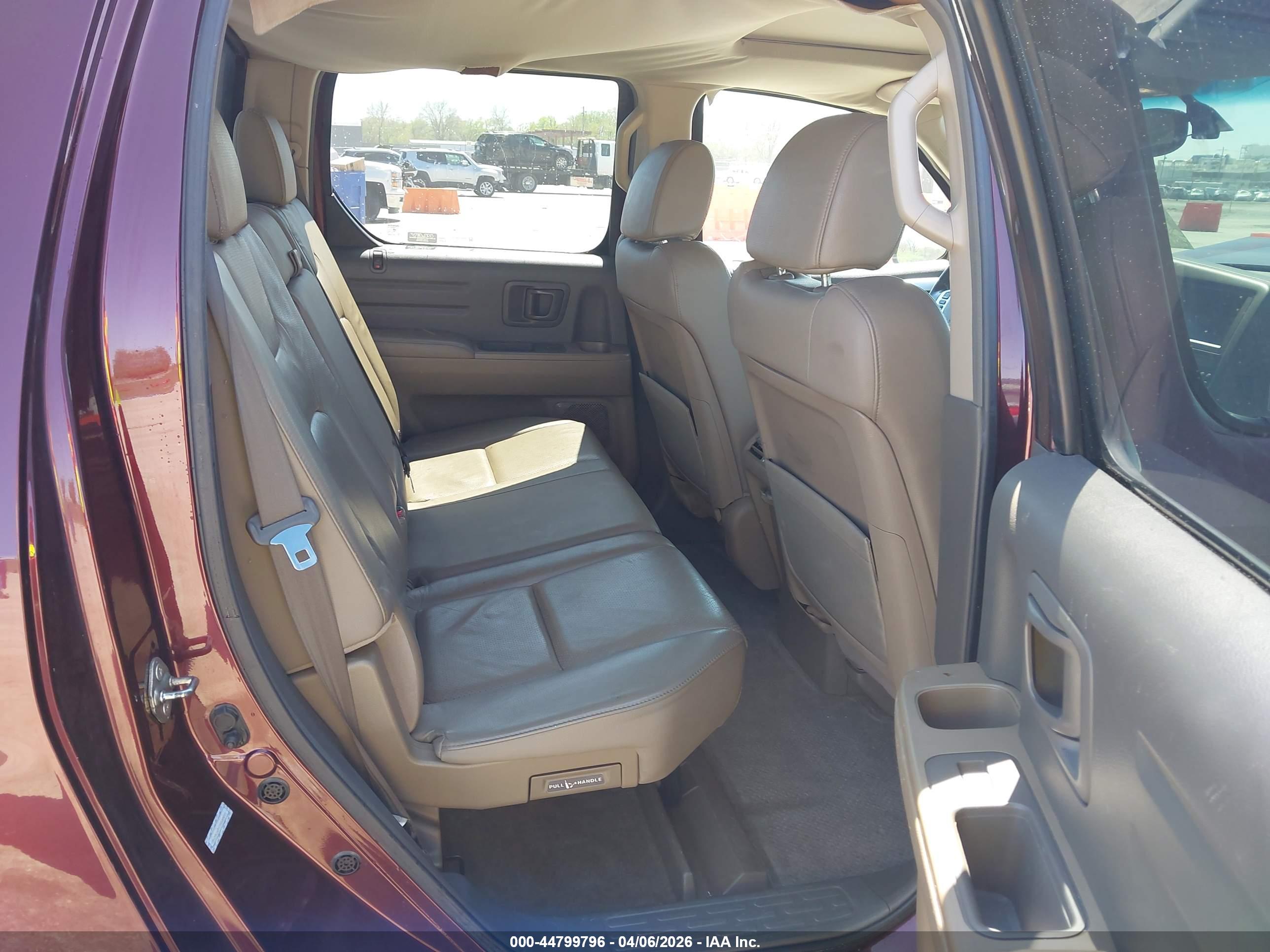 HONDA RIDGELINE image 8