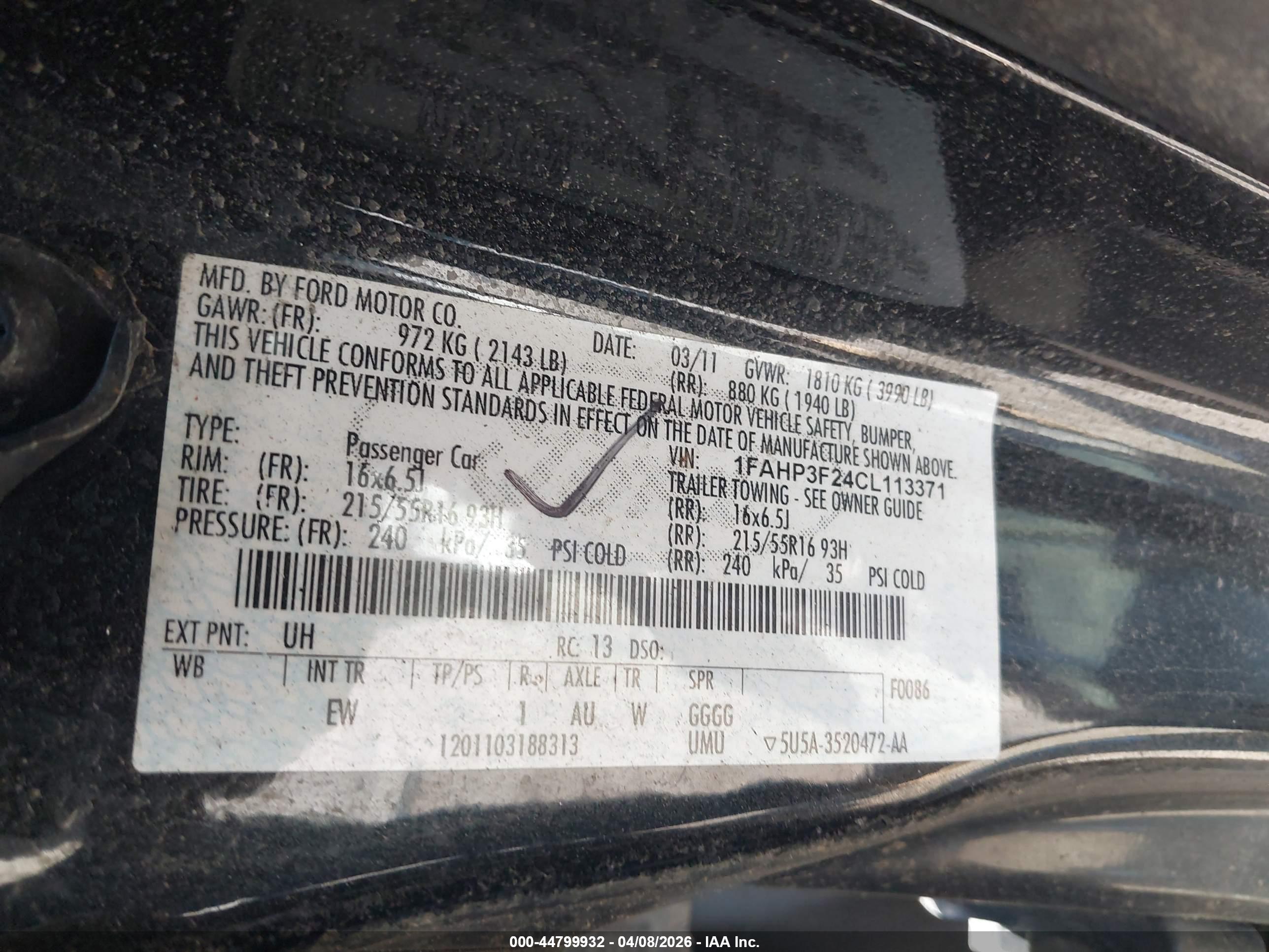 FORD FOCUS image 9