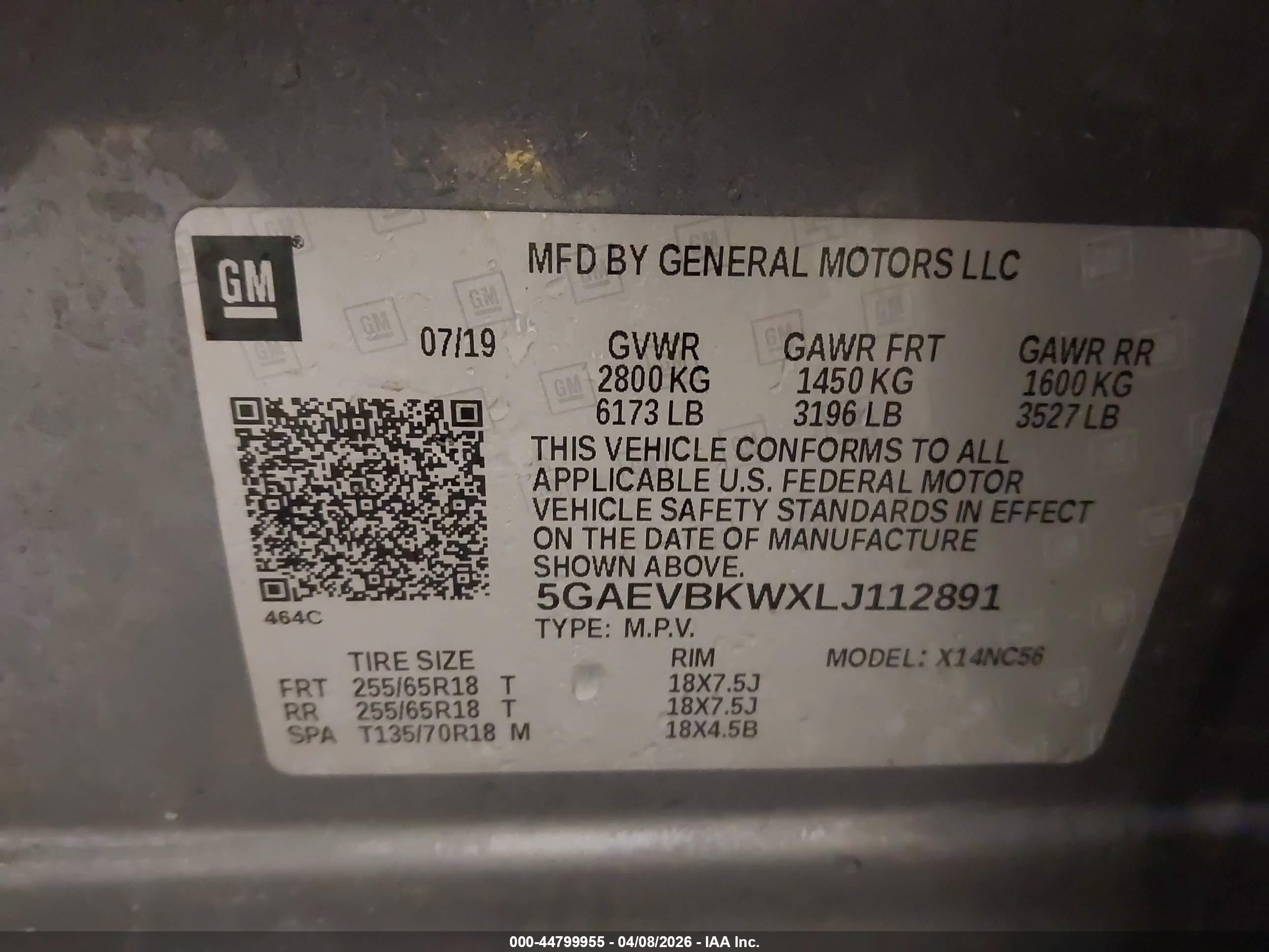 BUICK ENCLAVE image 9