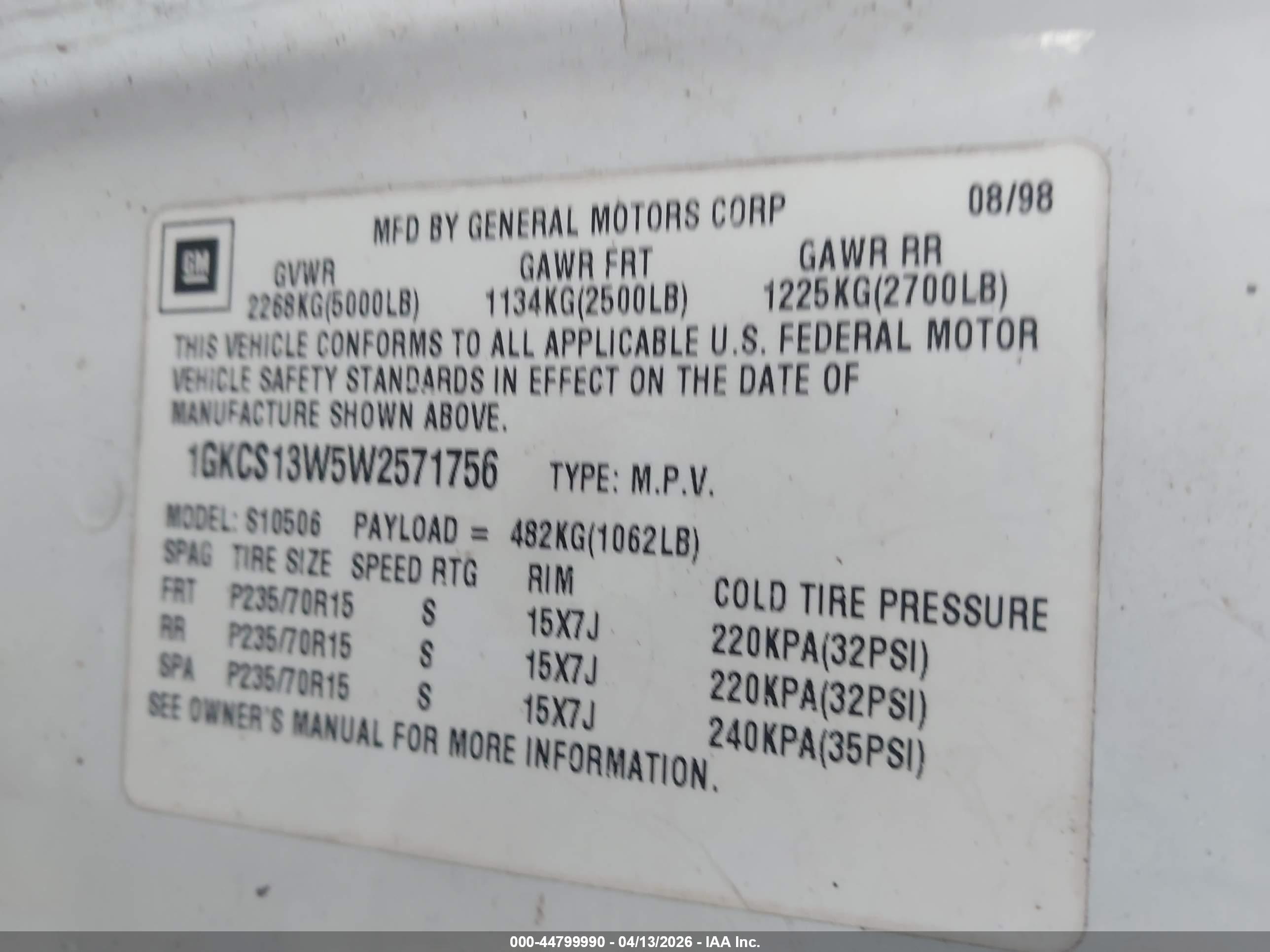 GMC JIMMY image 9