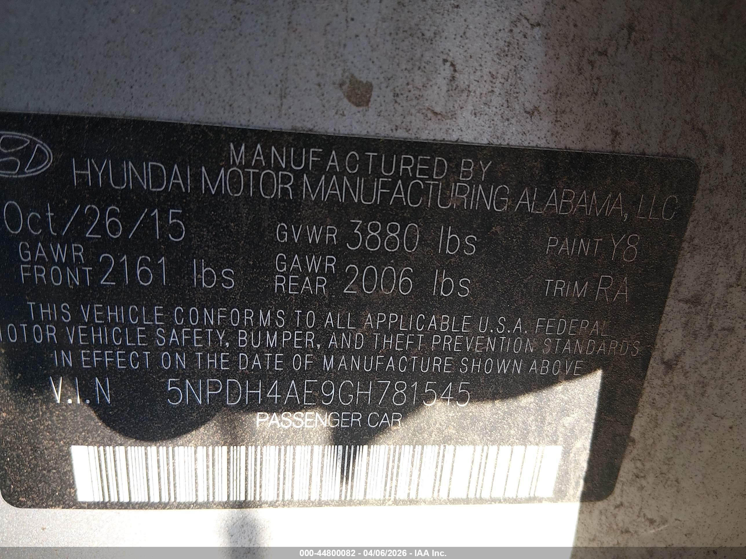 HYUNDAI ELANTRA image 9