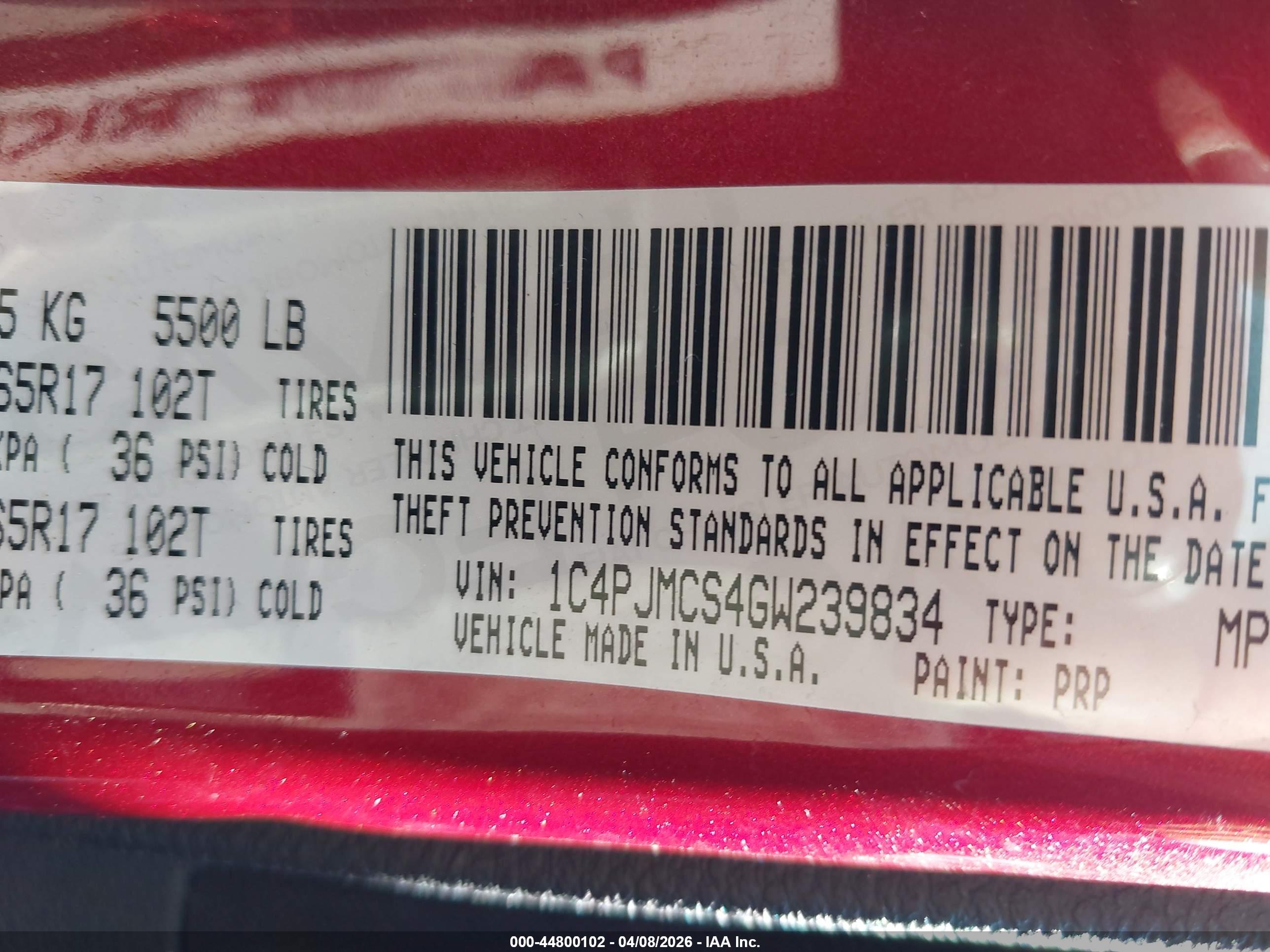 JEEP CHEROKEE image 9
