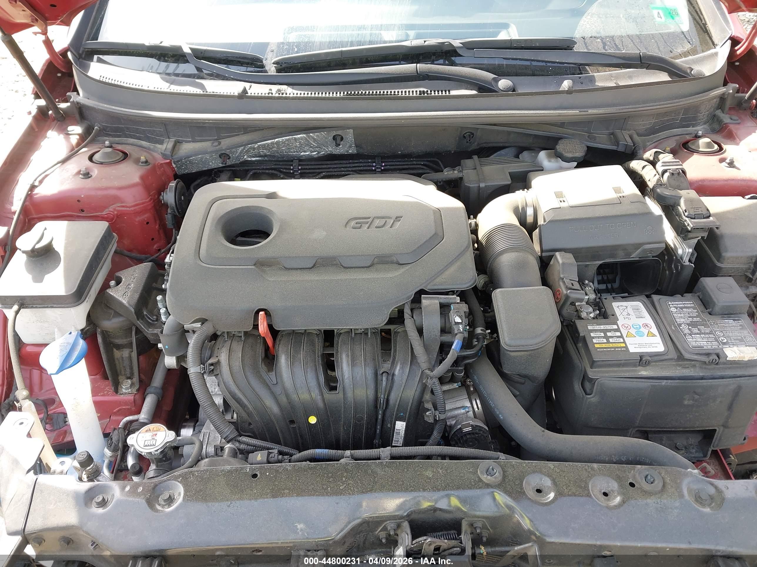 HYUNDAI SONATA image 10