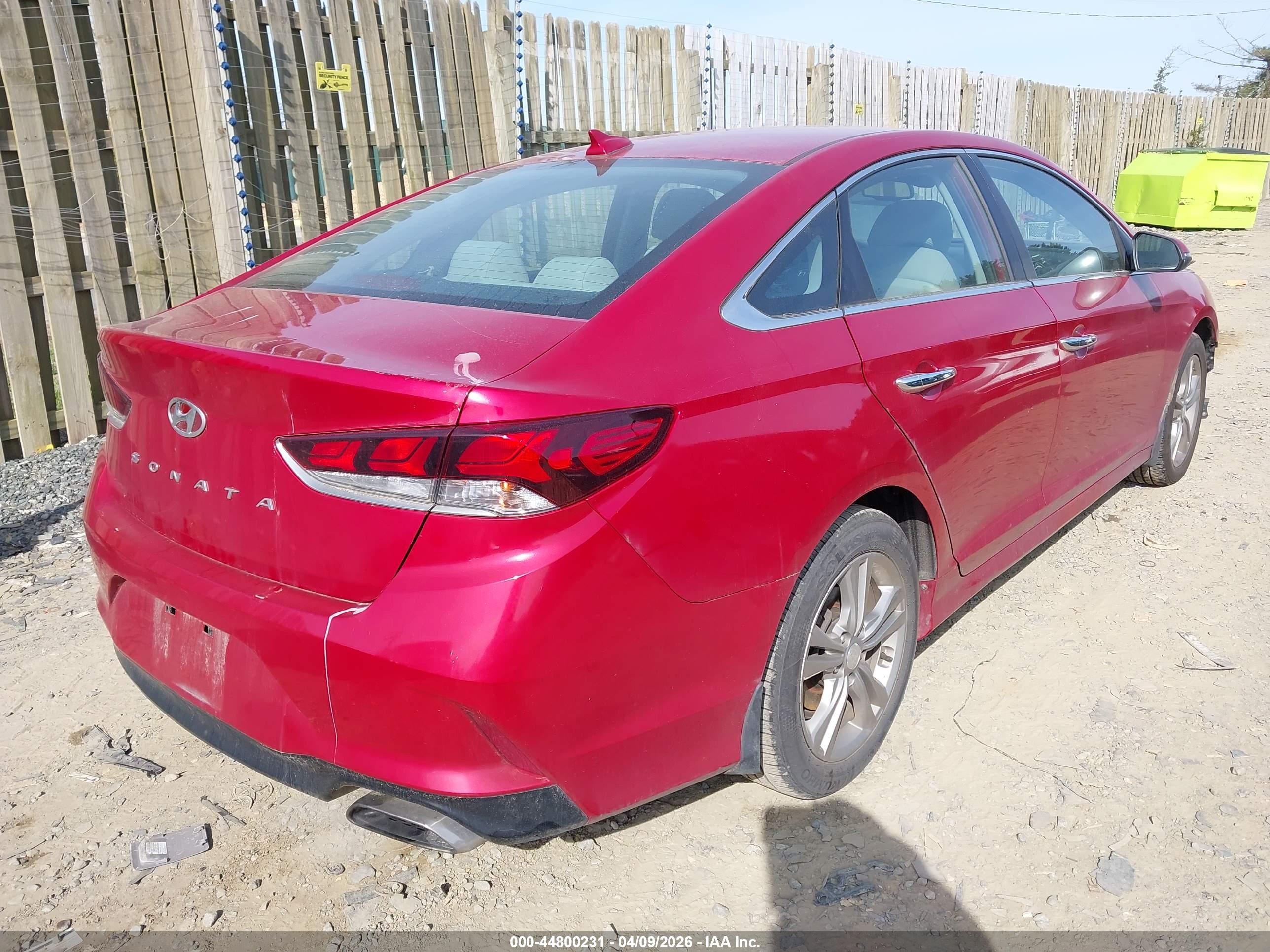 HYUNDAI SONATA image 4
