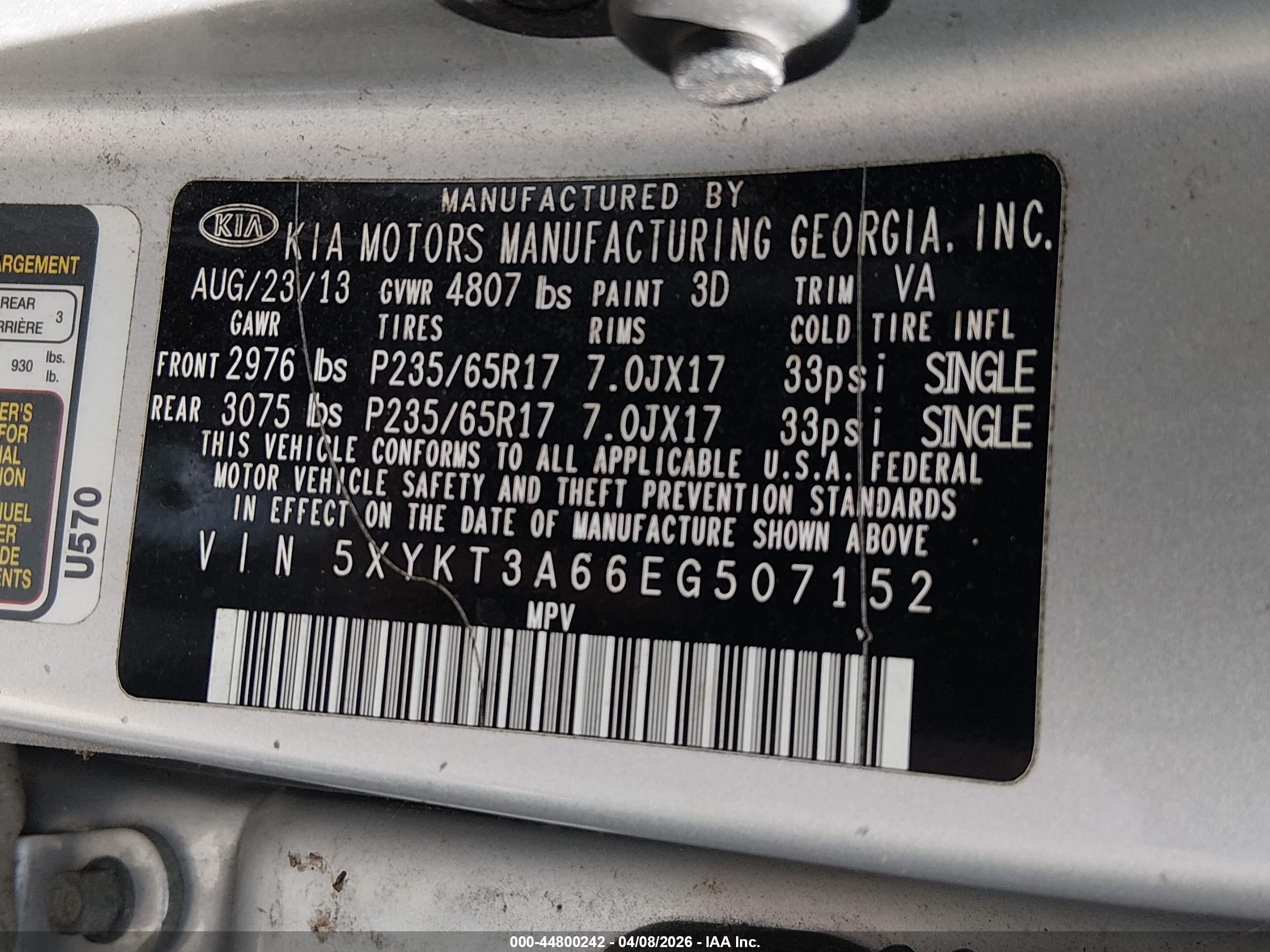 KIA SORENTO image 9