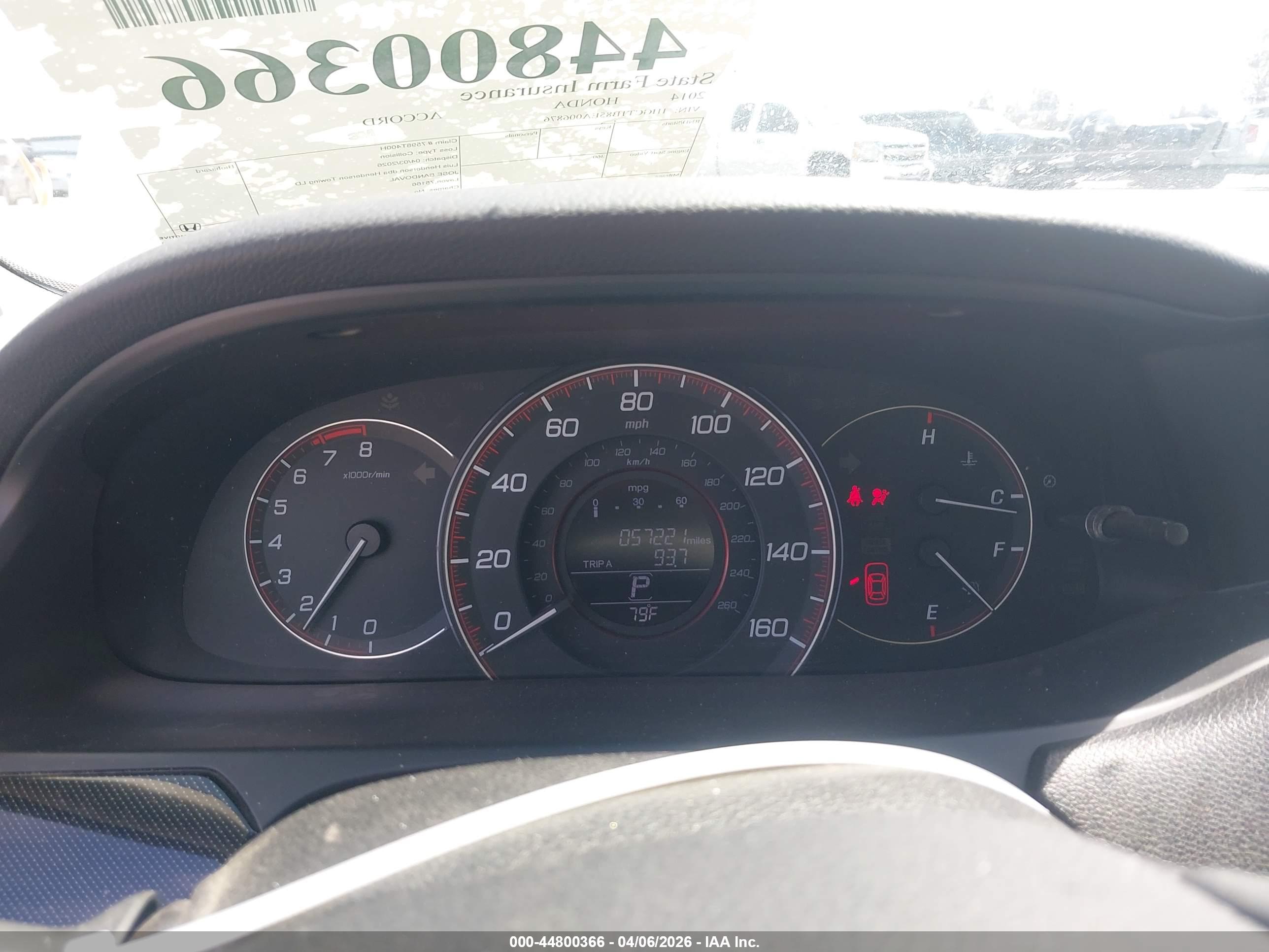 HONDA ACCORD image 7