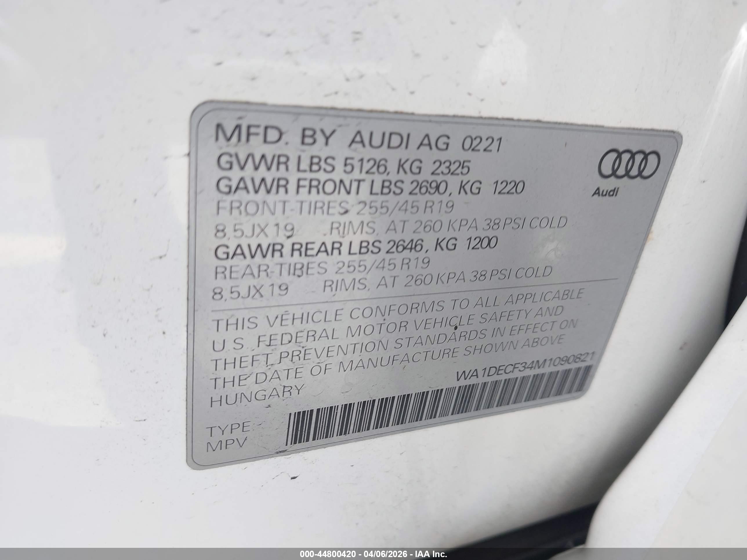 AUDI Q3 image 9