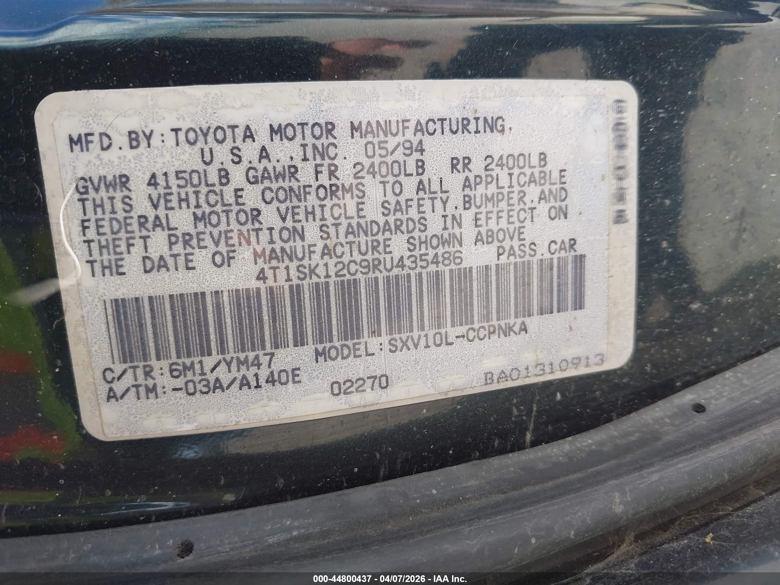 TOYOTA CAMRY image 9