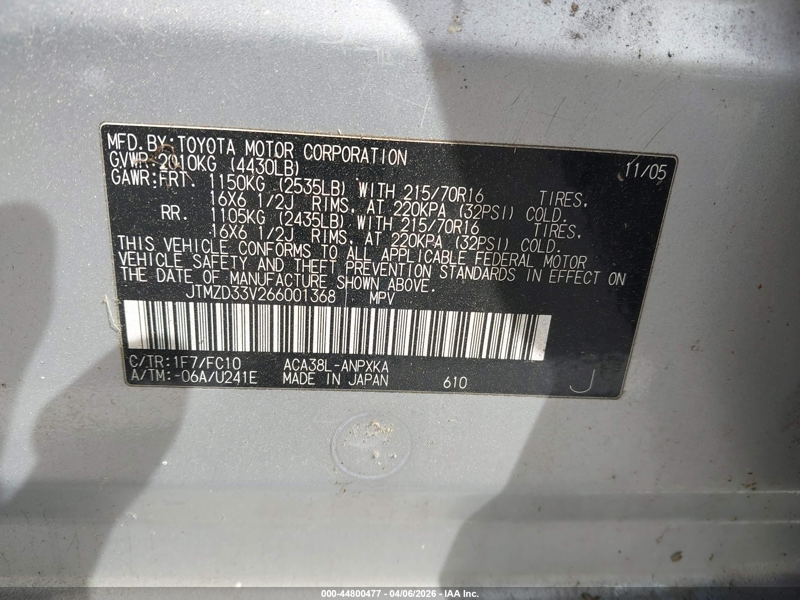 TOYOTA RAV4 image 9