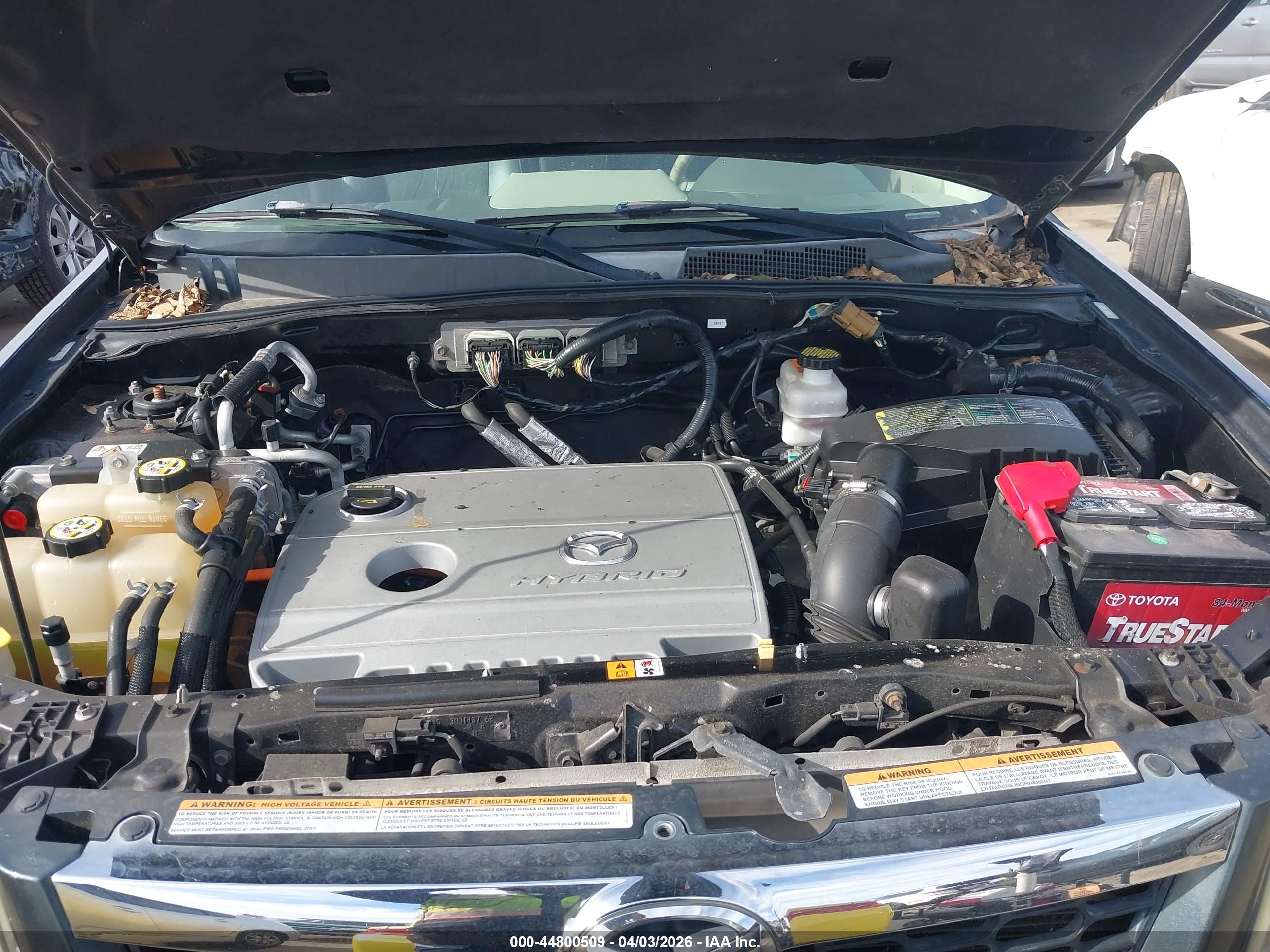 MAZDA TRIBUTE image 10