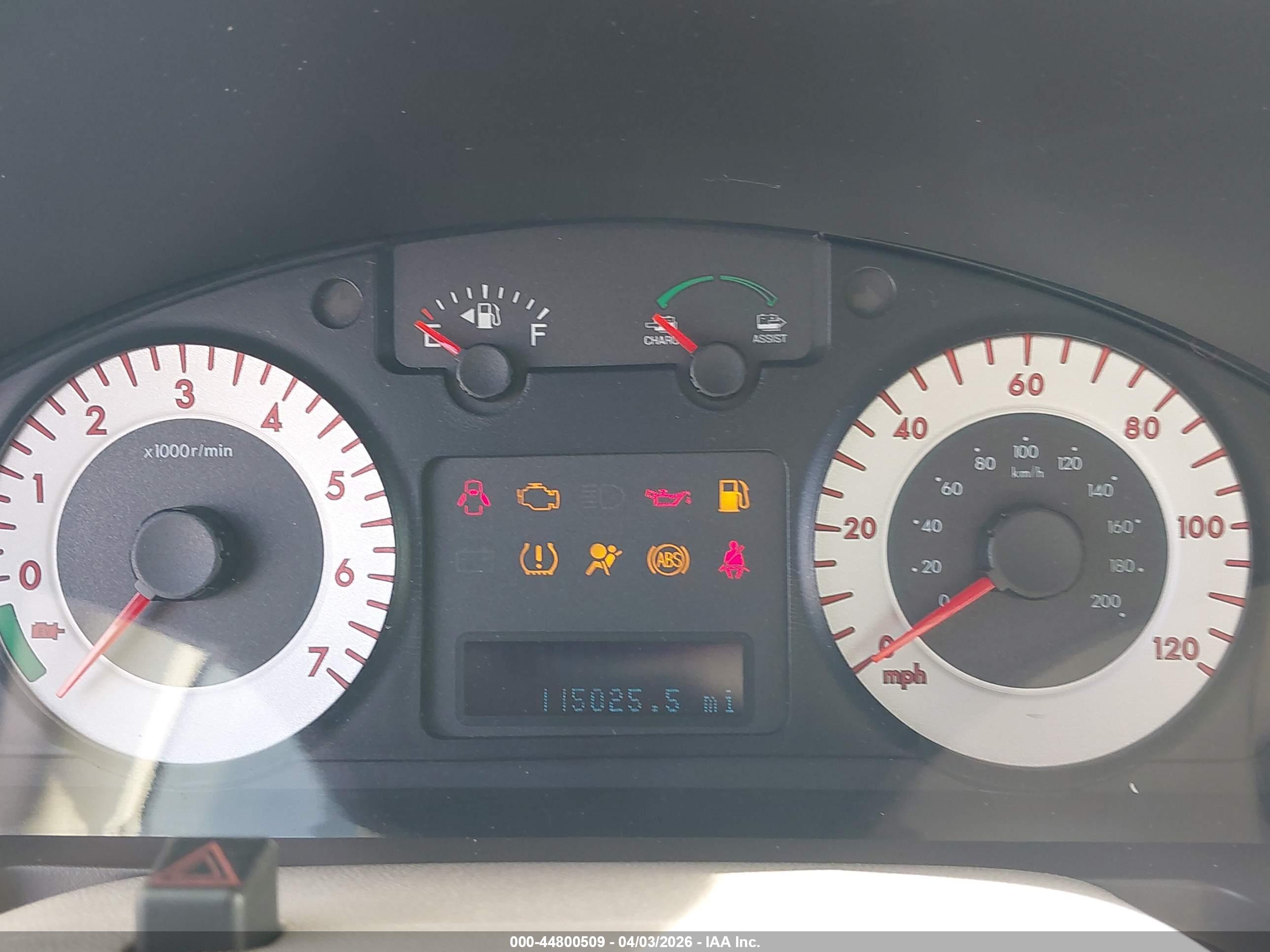 MAZDA TRIBUTE image 7