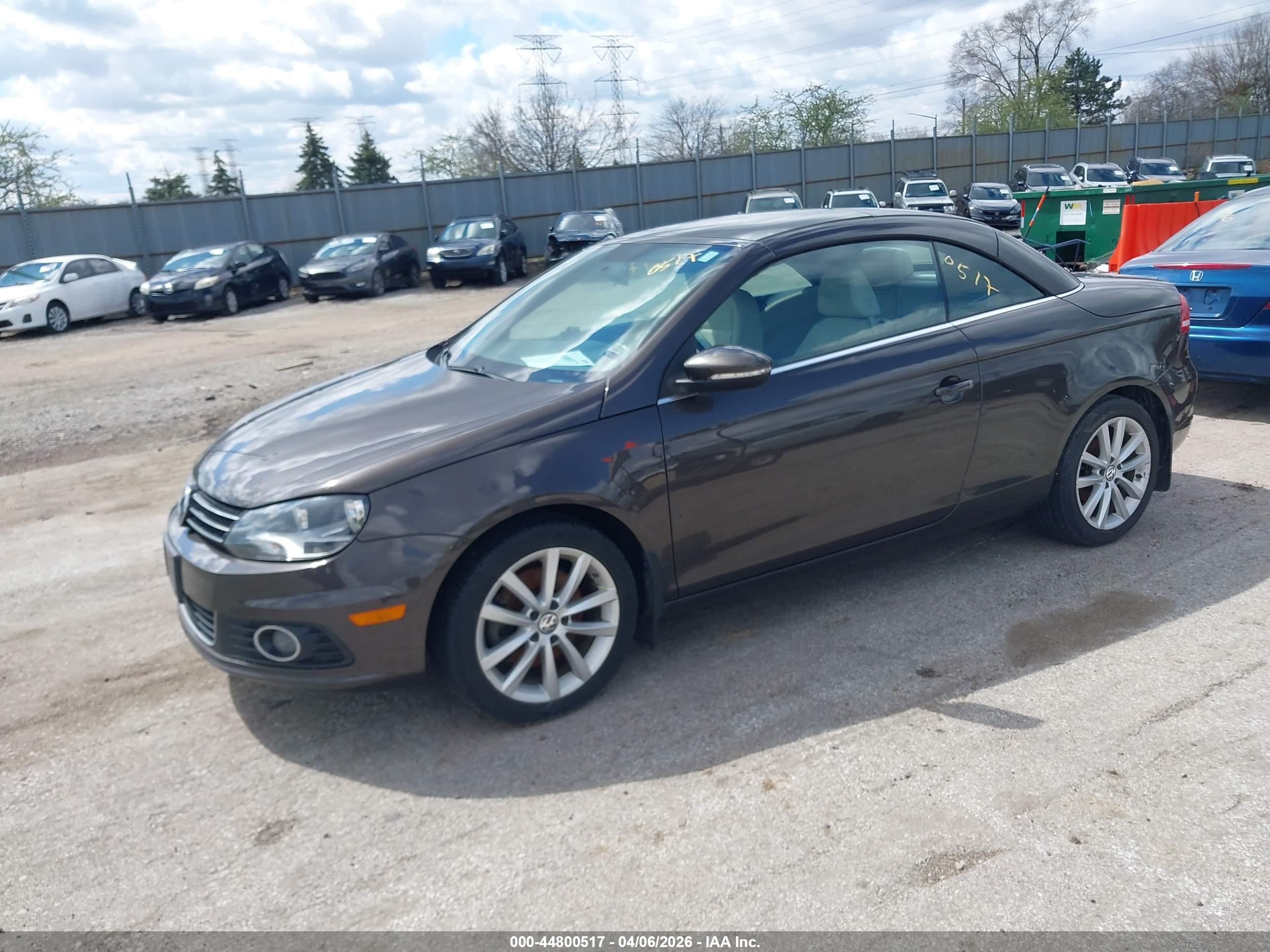 VOLKSWAGEN EOS image 2