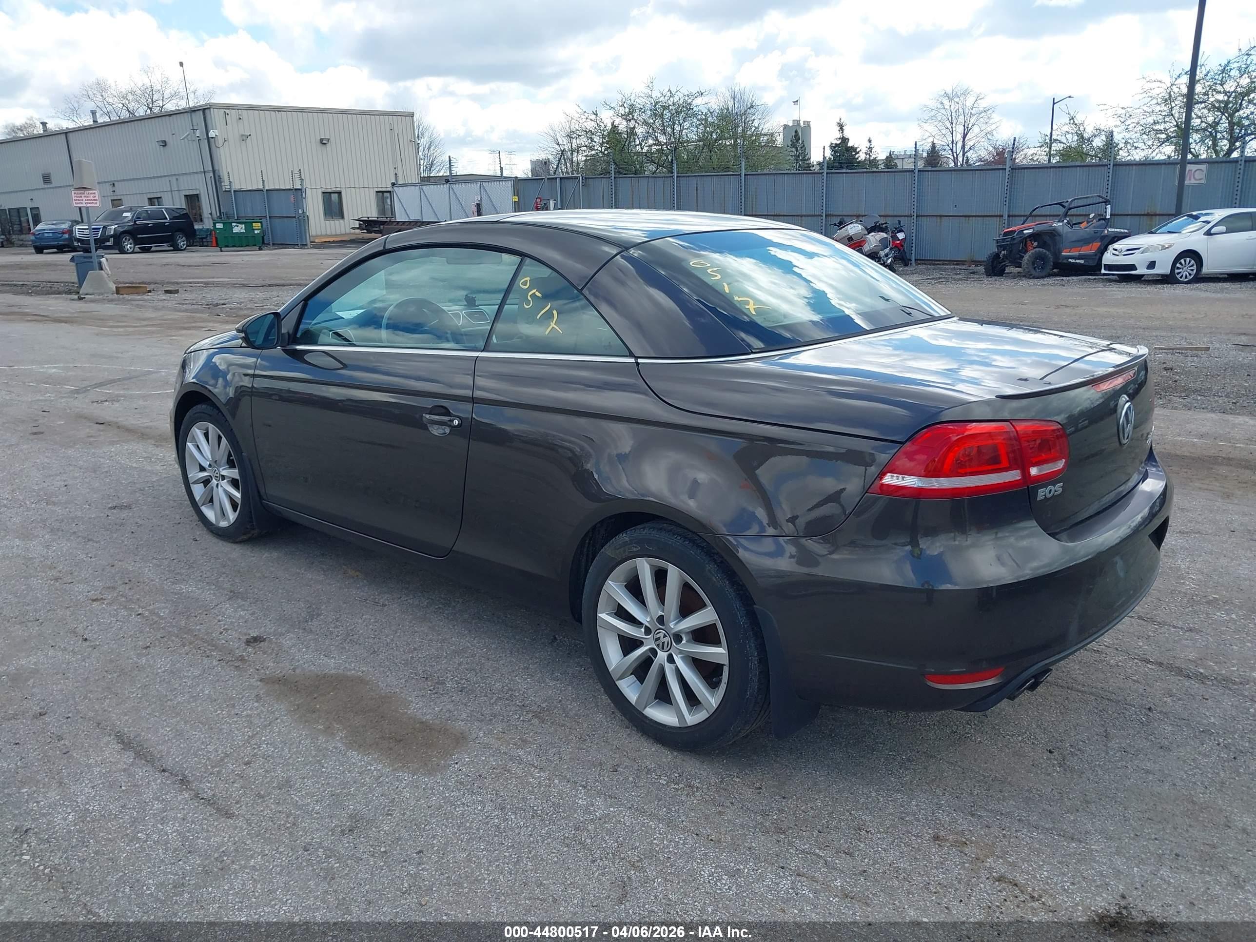 VOLKSWAGEN EOS image 3