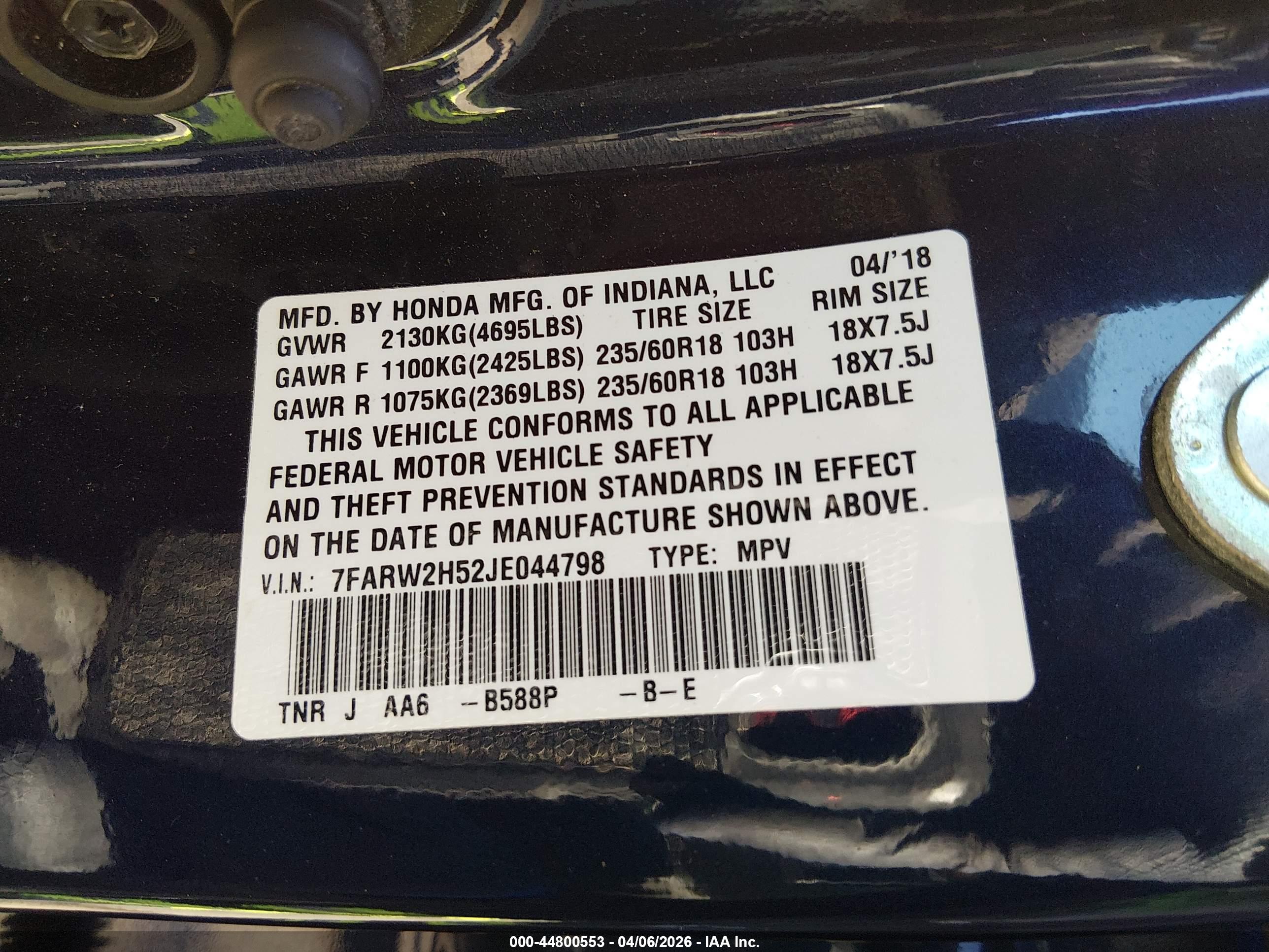 HONDA CR-V image 9