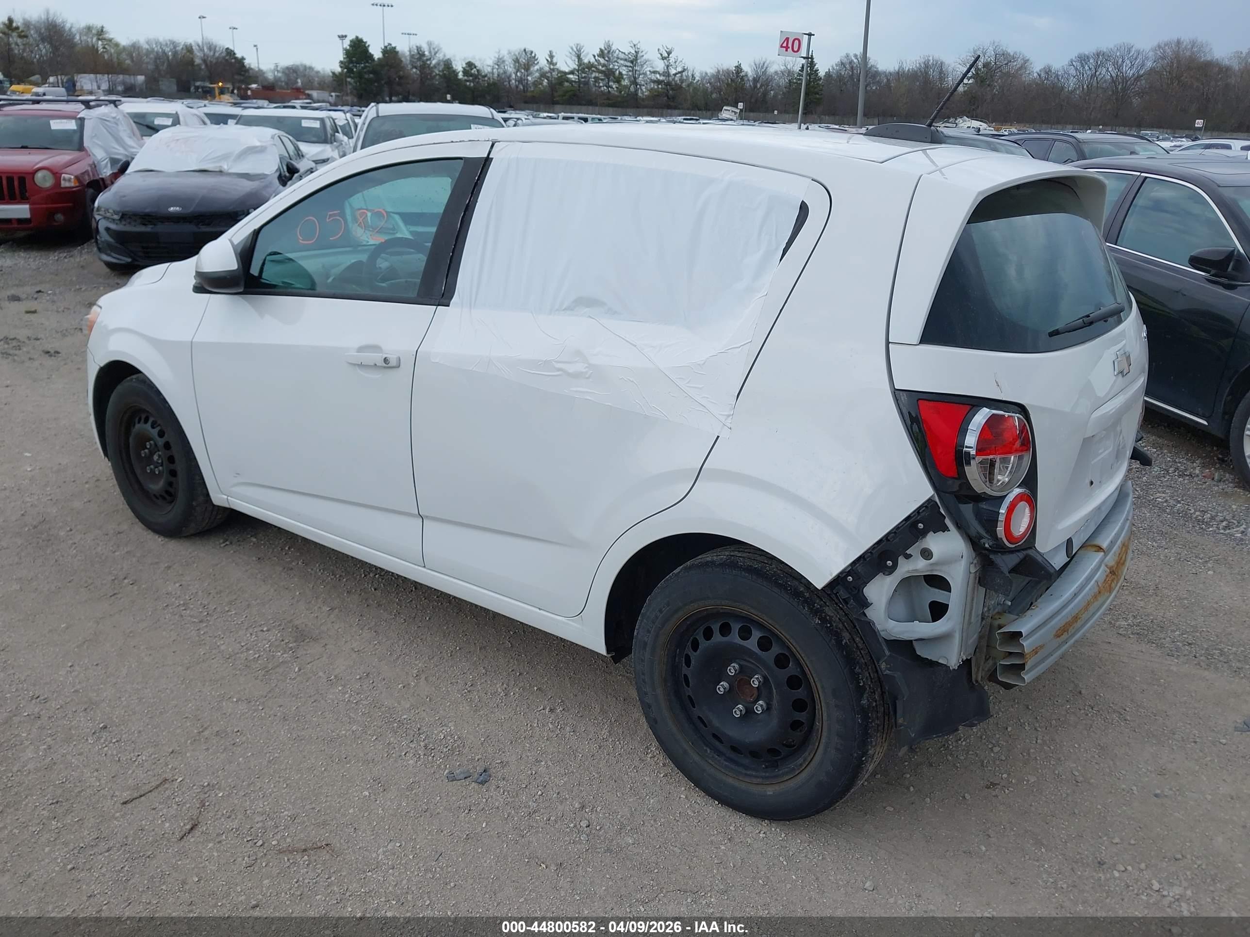 CHEVROLET SONIC image 3