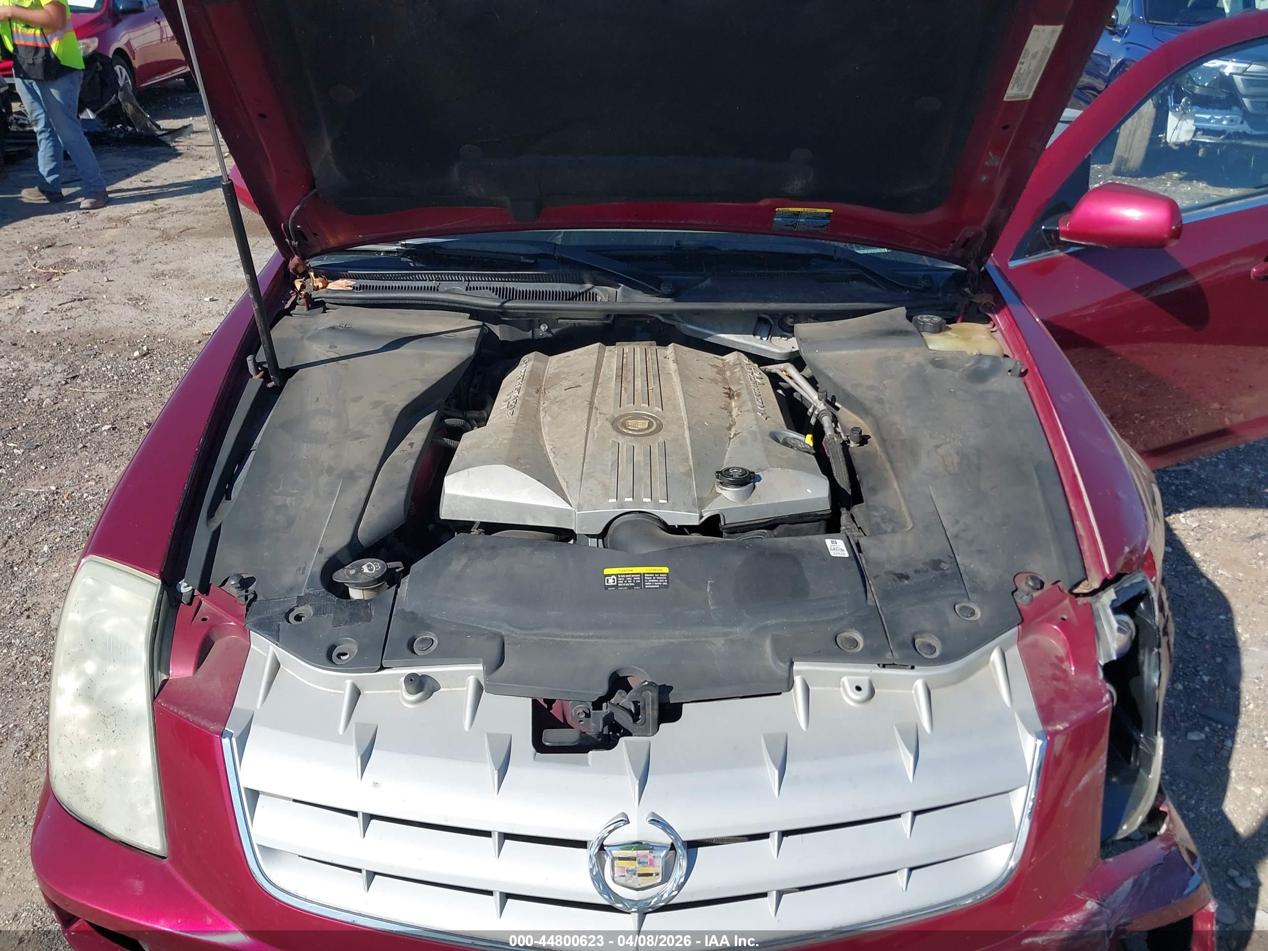 CADILLAC STS image 10
