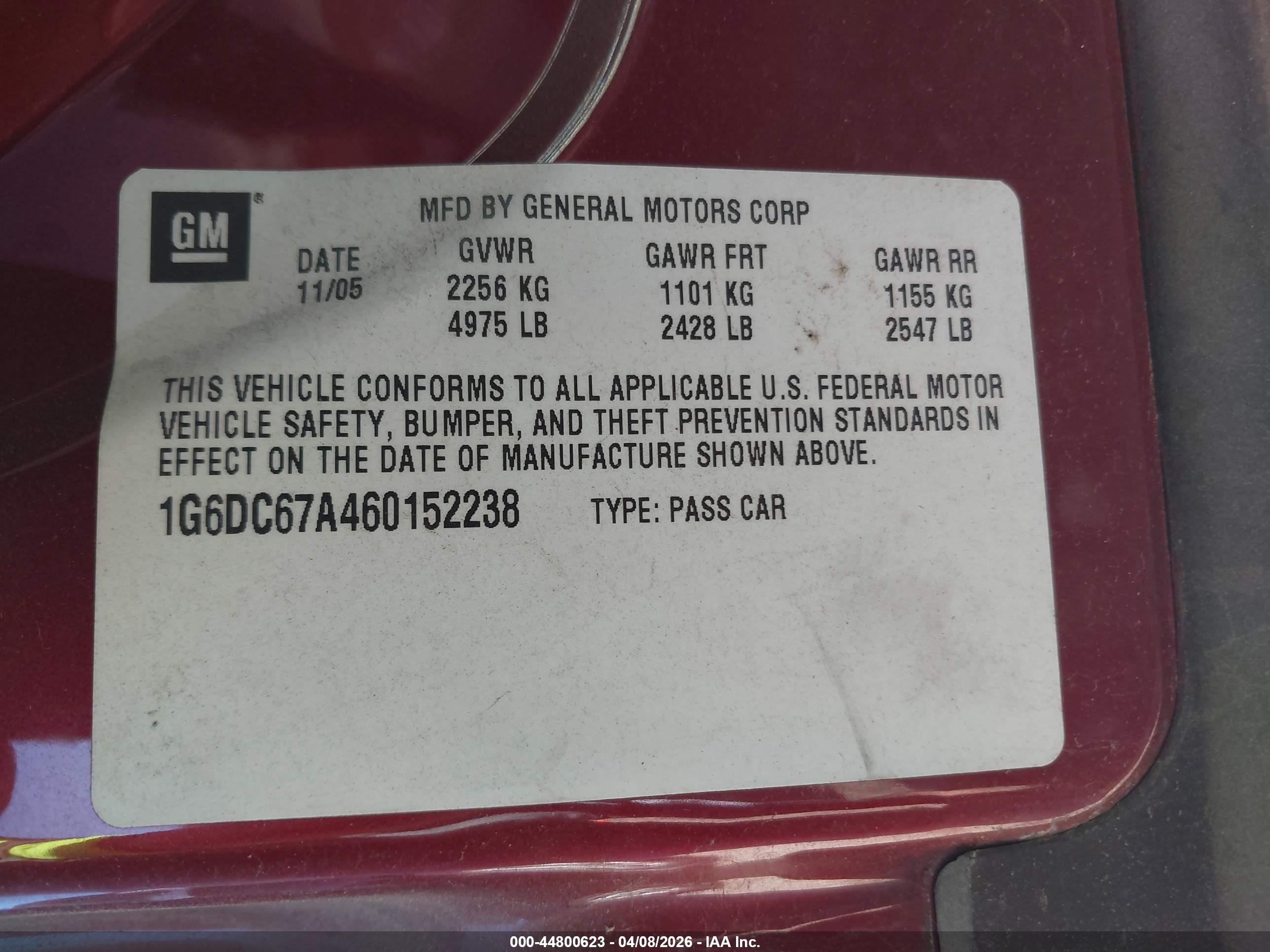 CADILLAC STS image 9