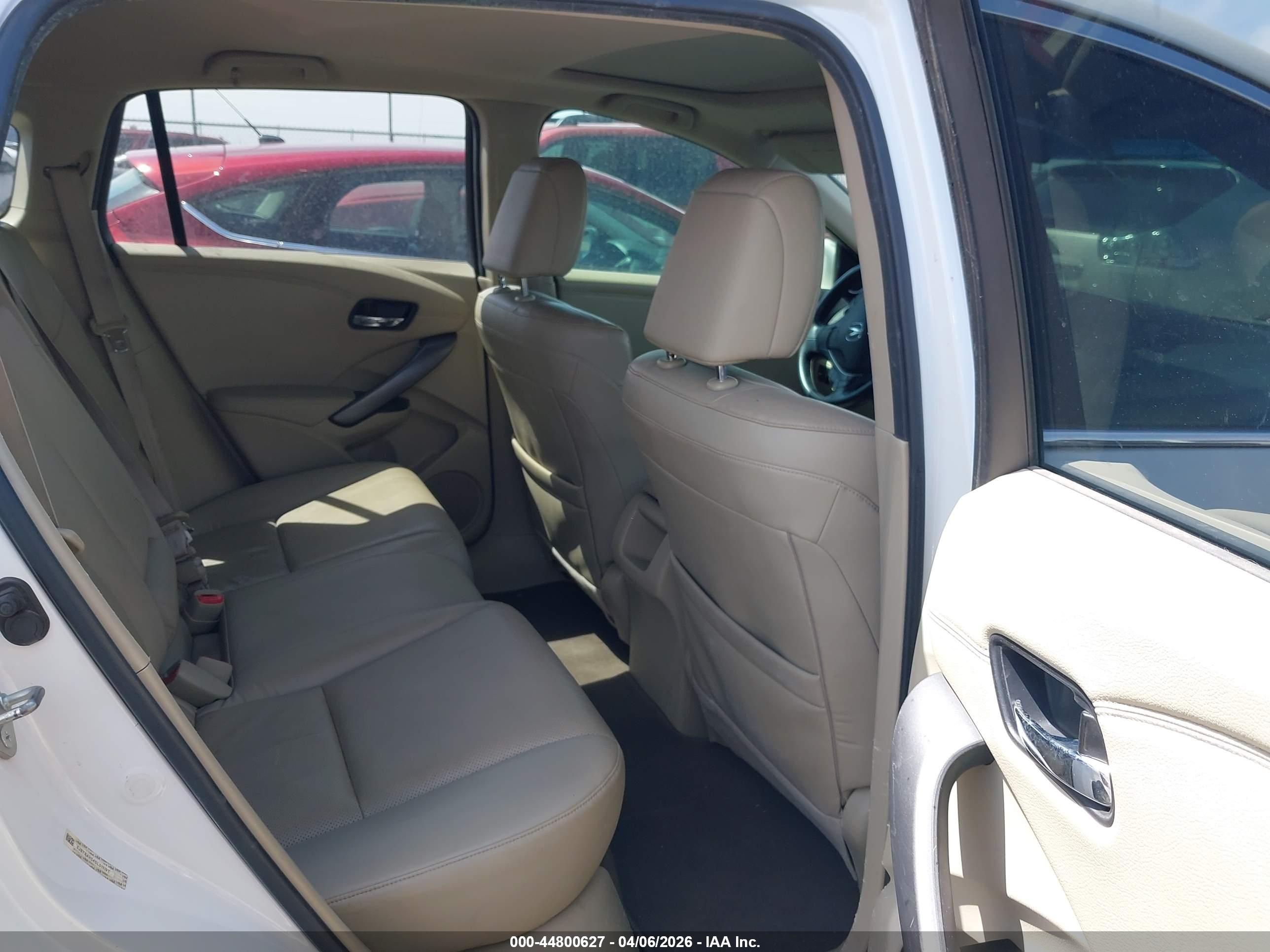 ACURA RDX image 8