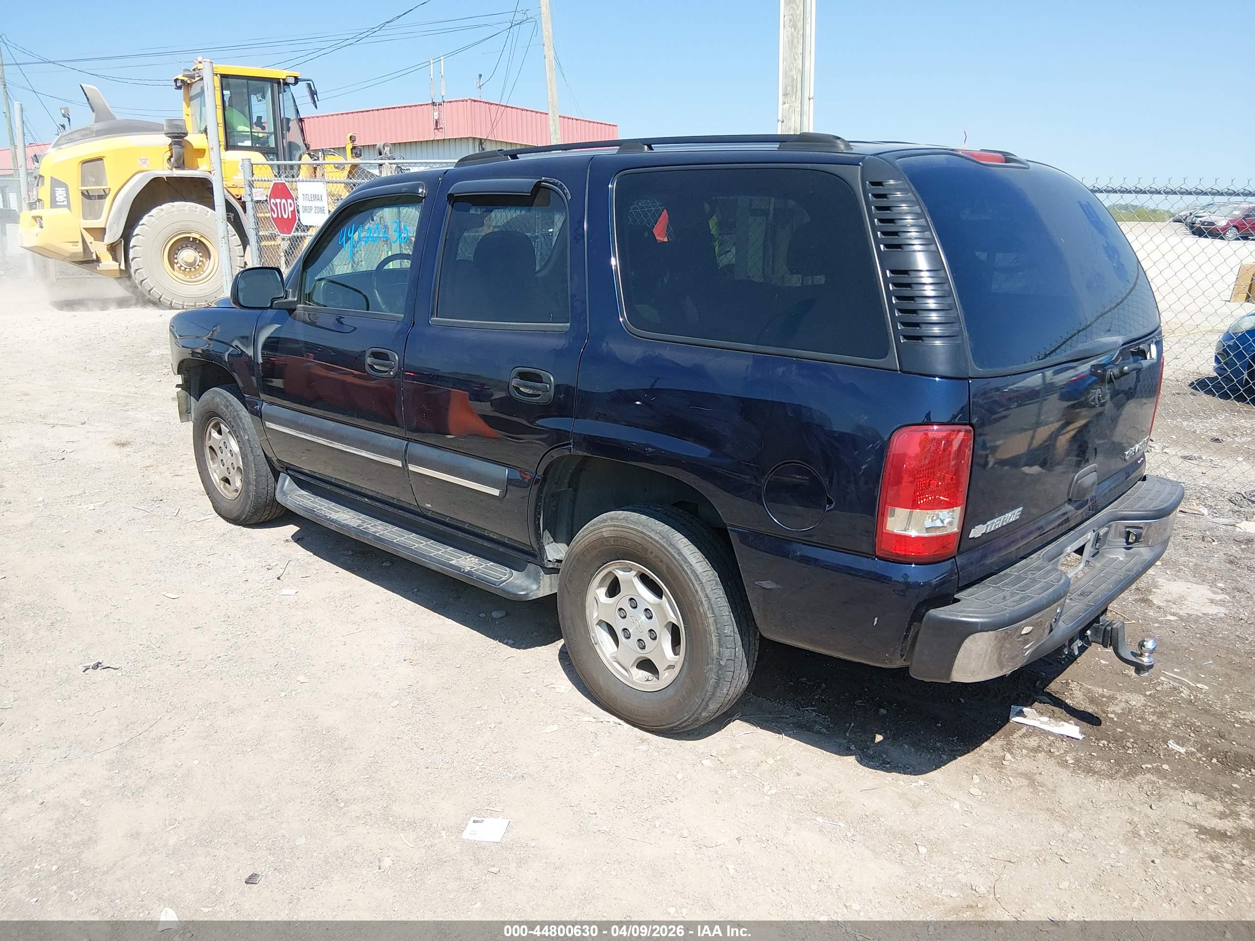 CHEVROLET TAHOE image 3