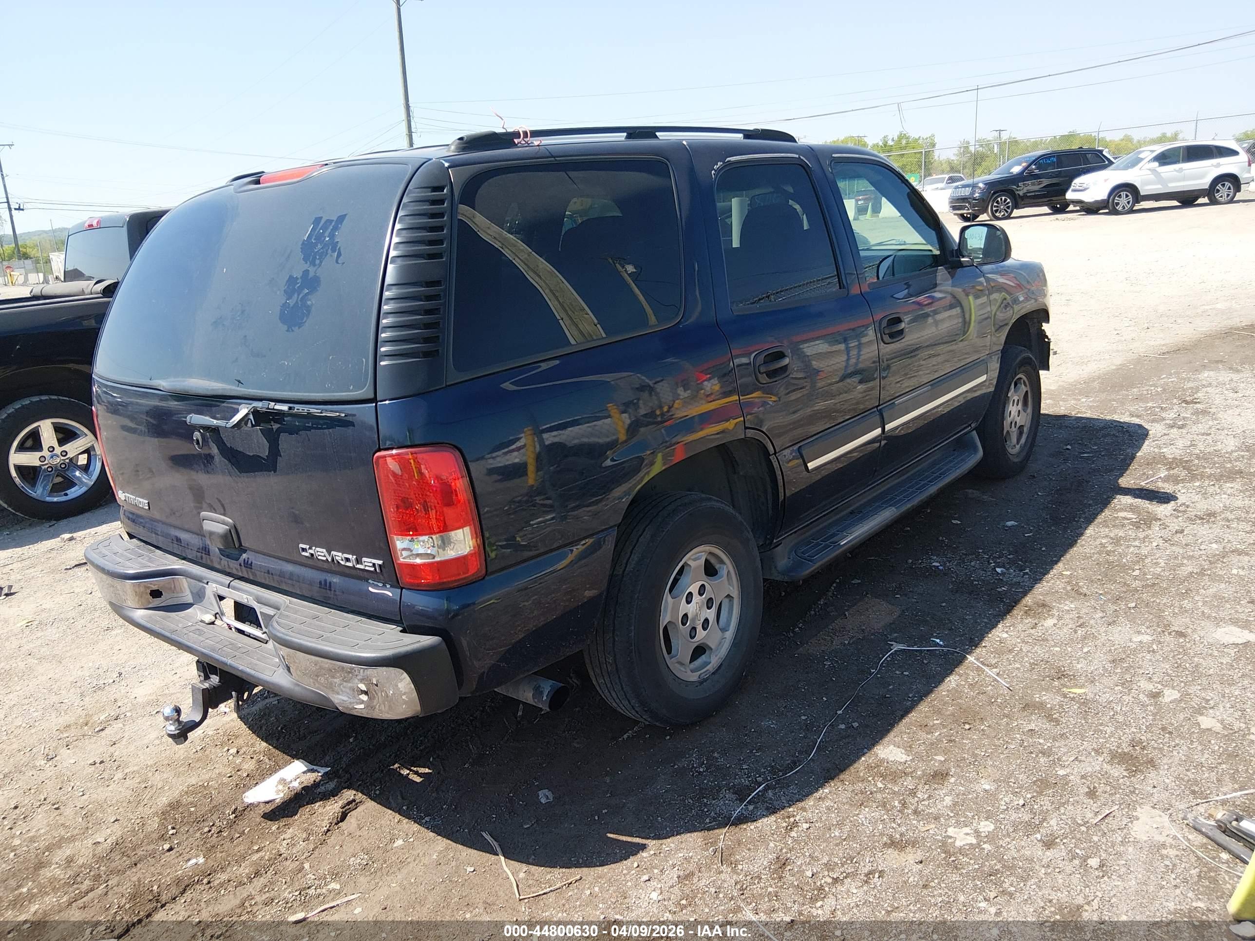 CHEVROLET TAHOE image 4