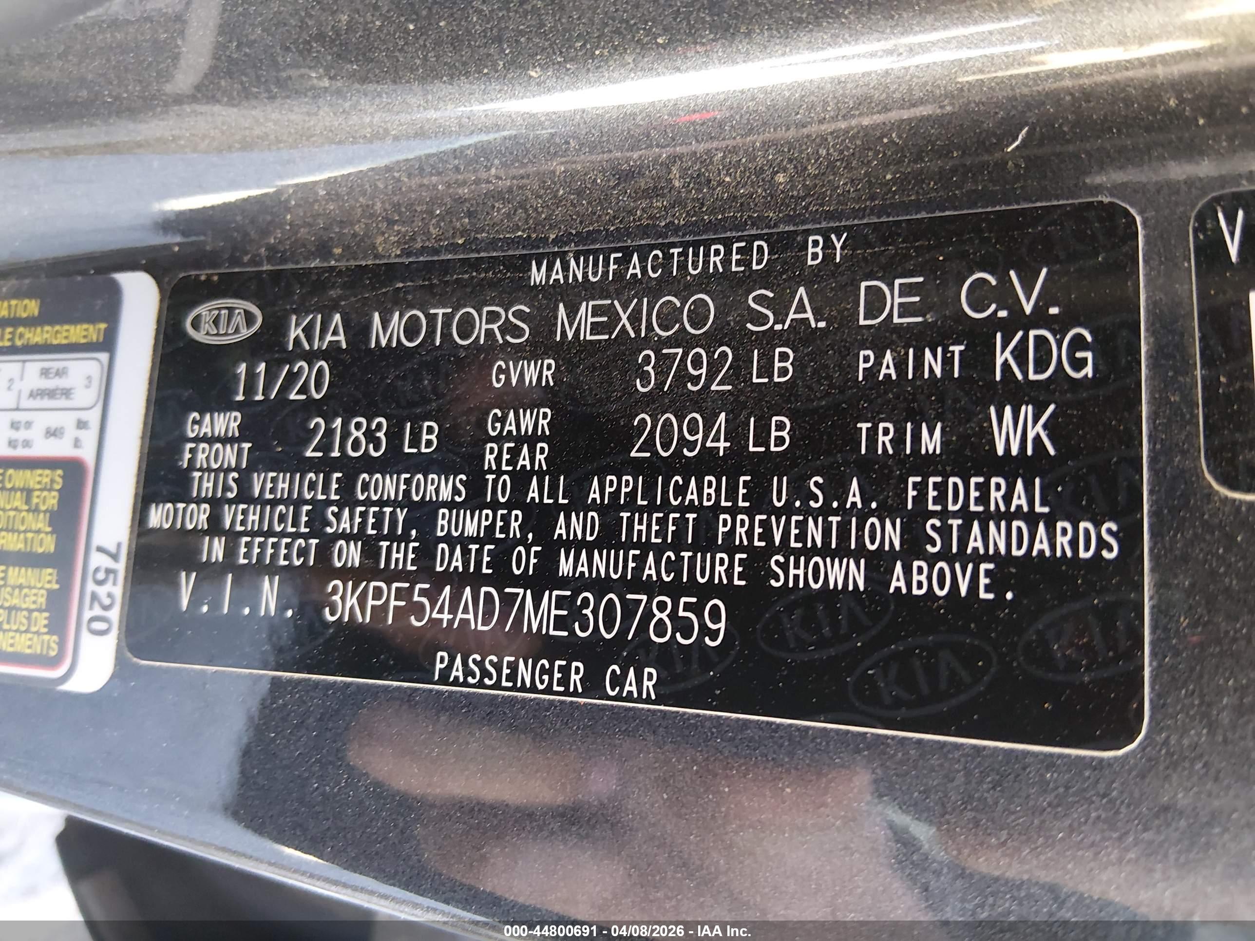 KIA FORTE image 9