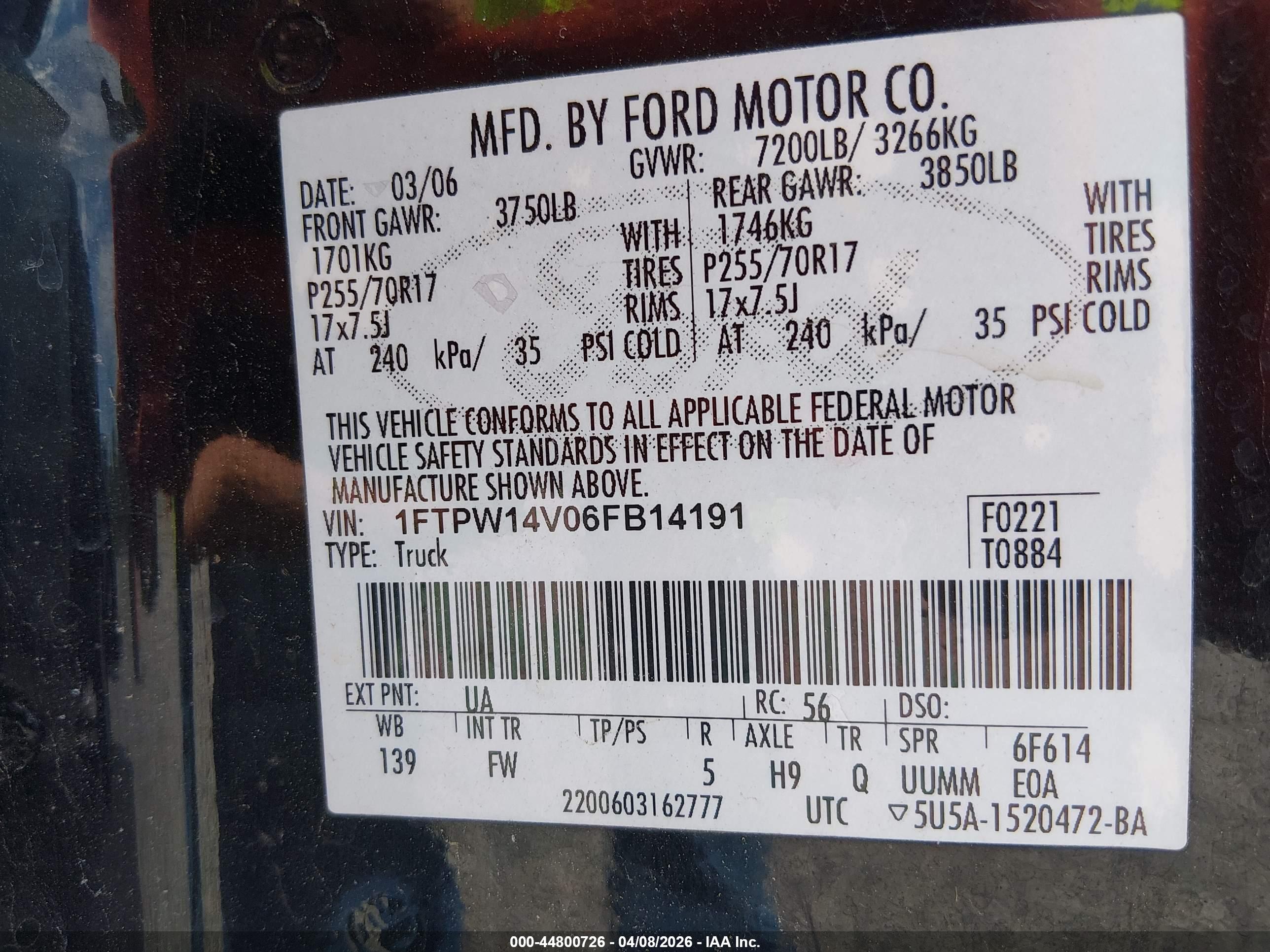 FORD F-150 image 9