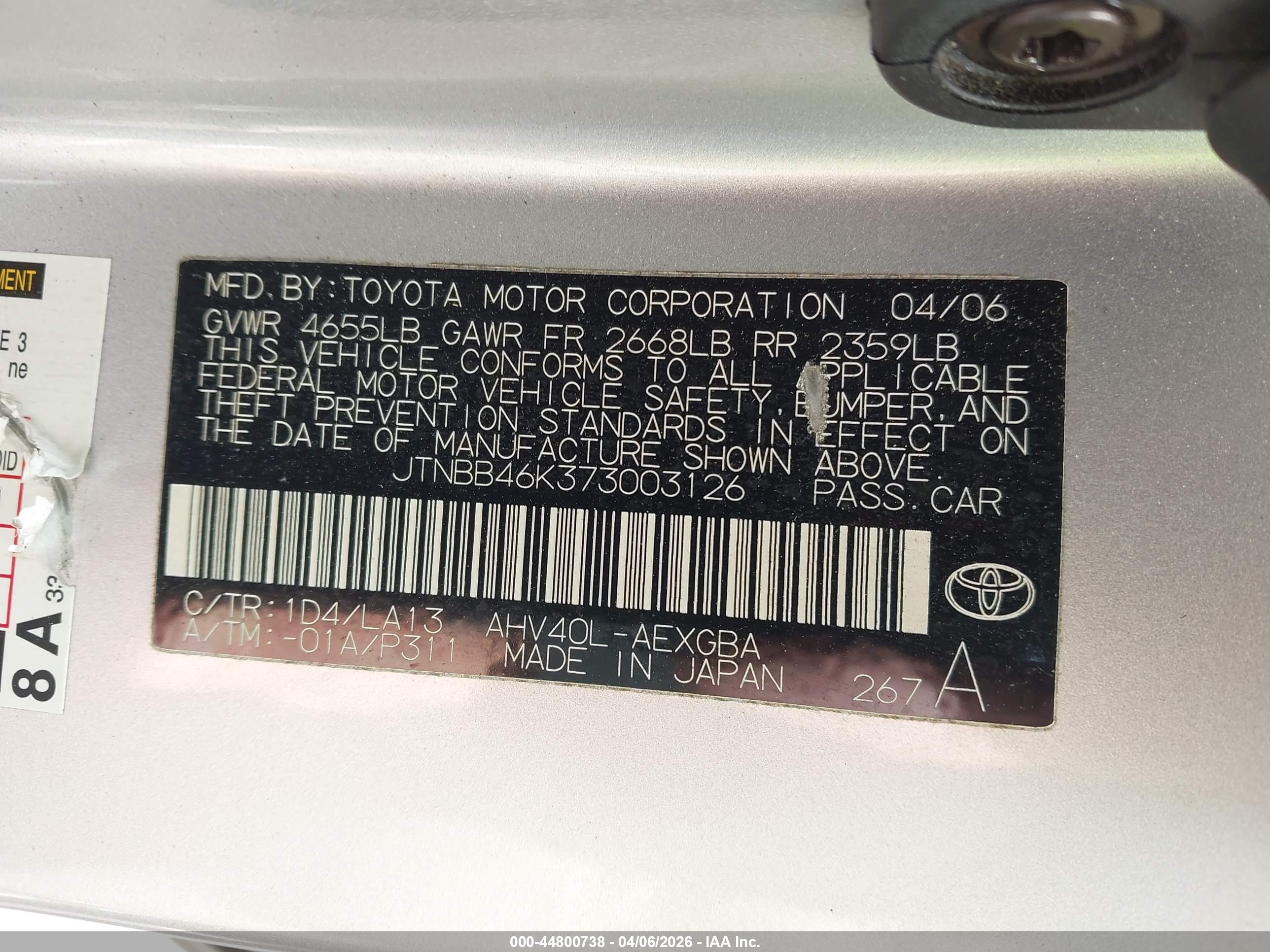 TOYOTA CAMRY image 9