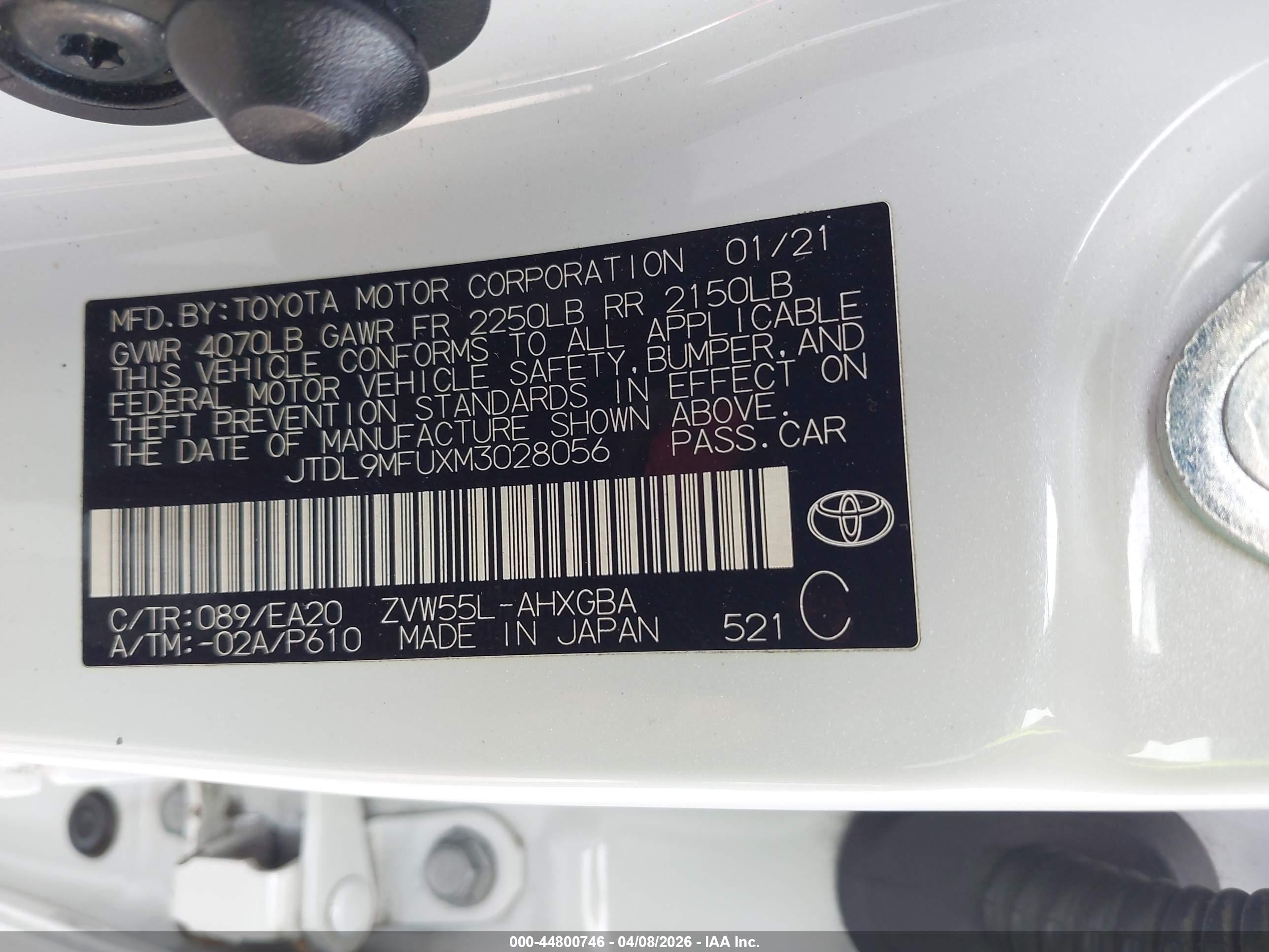 TOYOTA PRIUS image 9